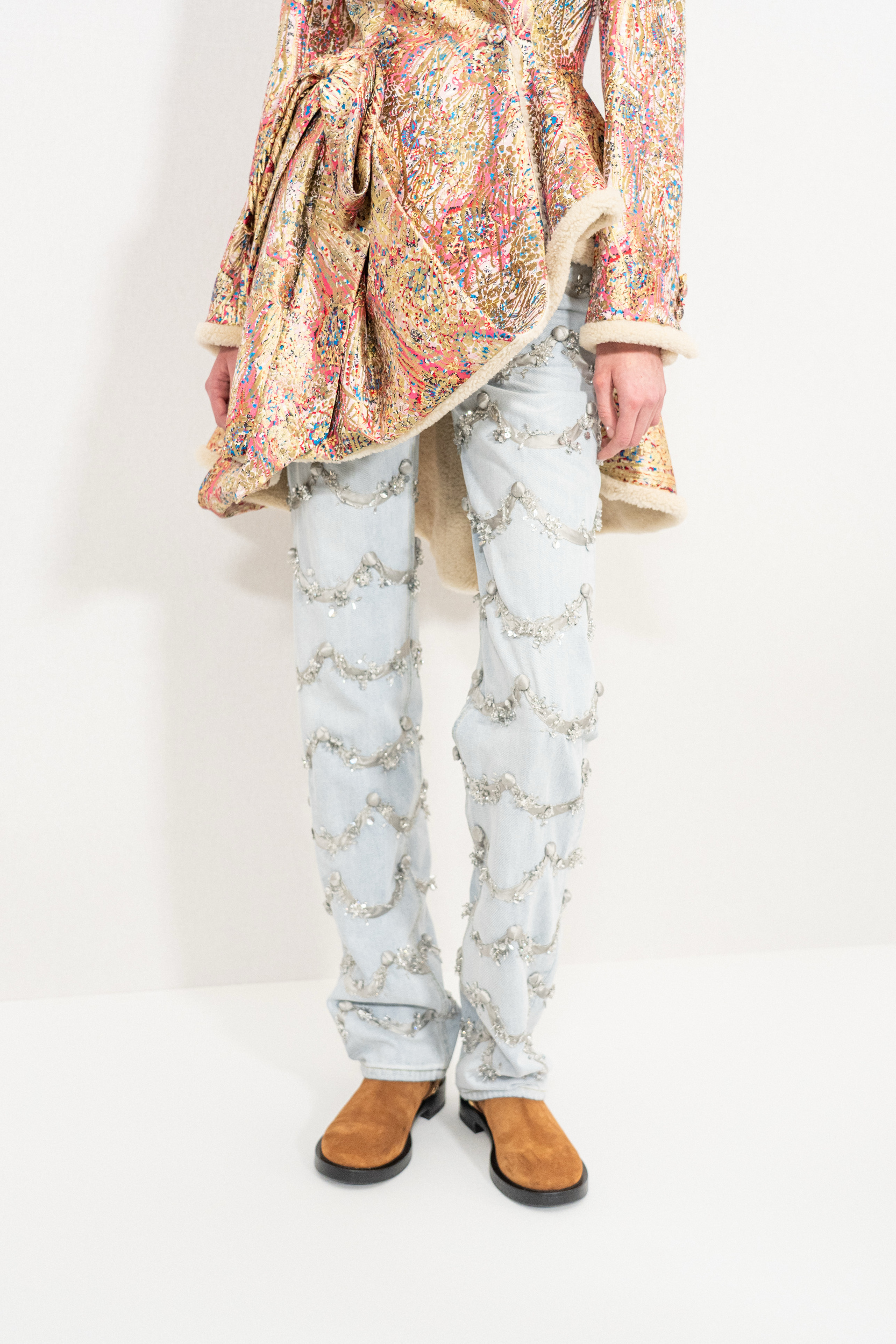 Christian Dior Fall 2026 Fashion Show Backstage