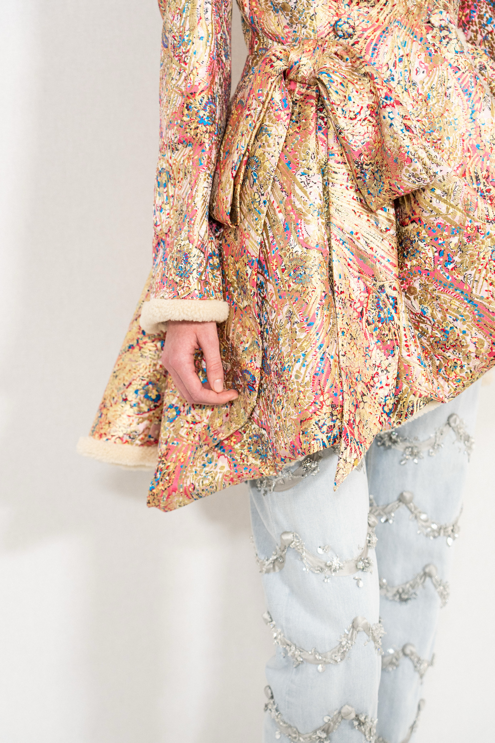 Christian Dior Fall 2026 Fashion Show Backstage