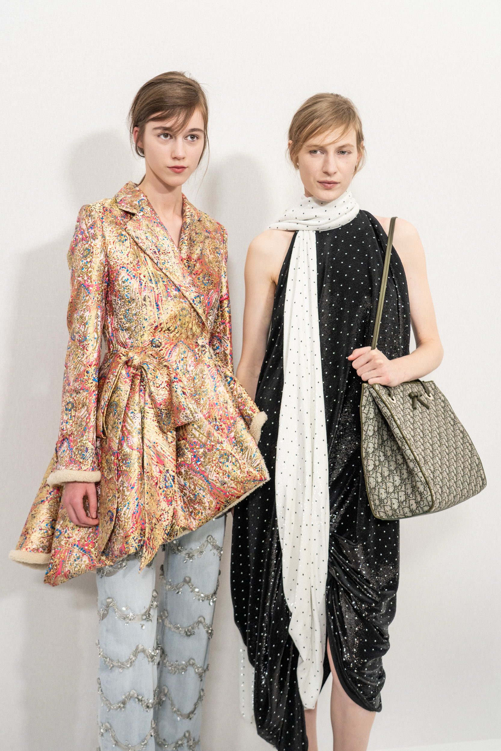 Christian Dior Fall 2026 Fashion Show Backstage