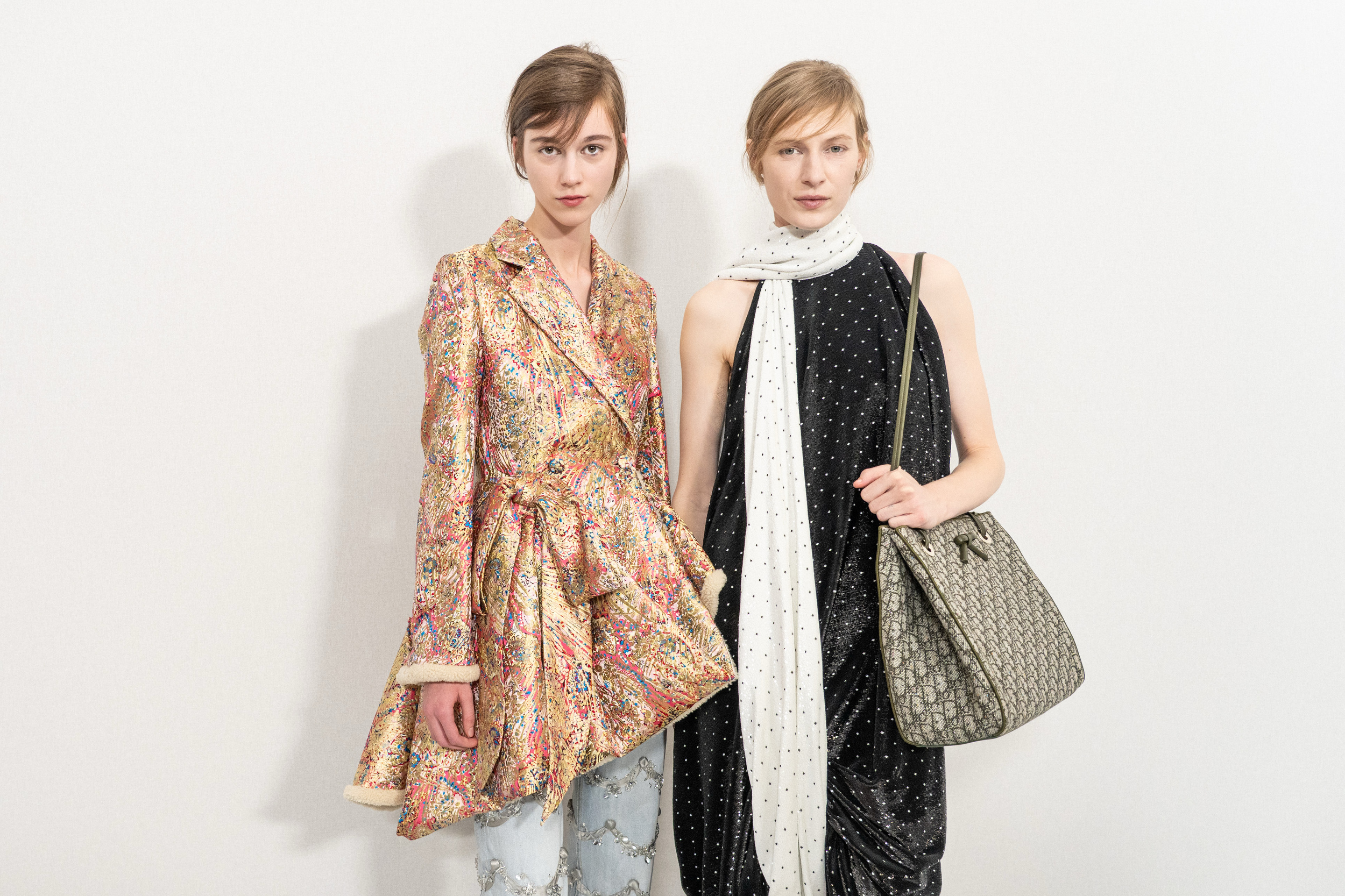 Christian Dior Fall 2026 Fashion Show Backstage