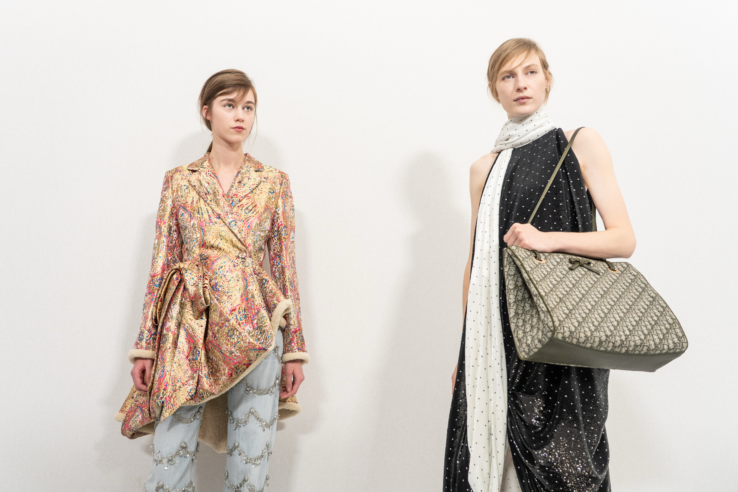 Christian Dior Fall 2026 Fashion Show Backstage