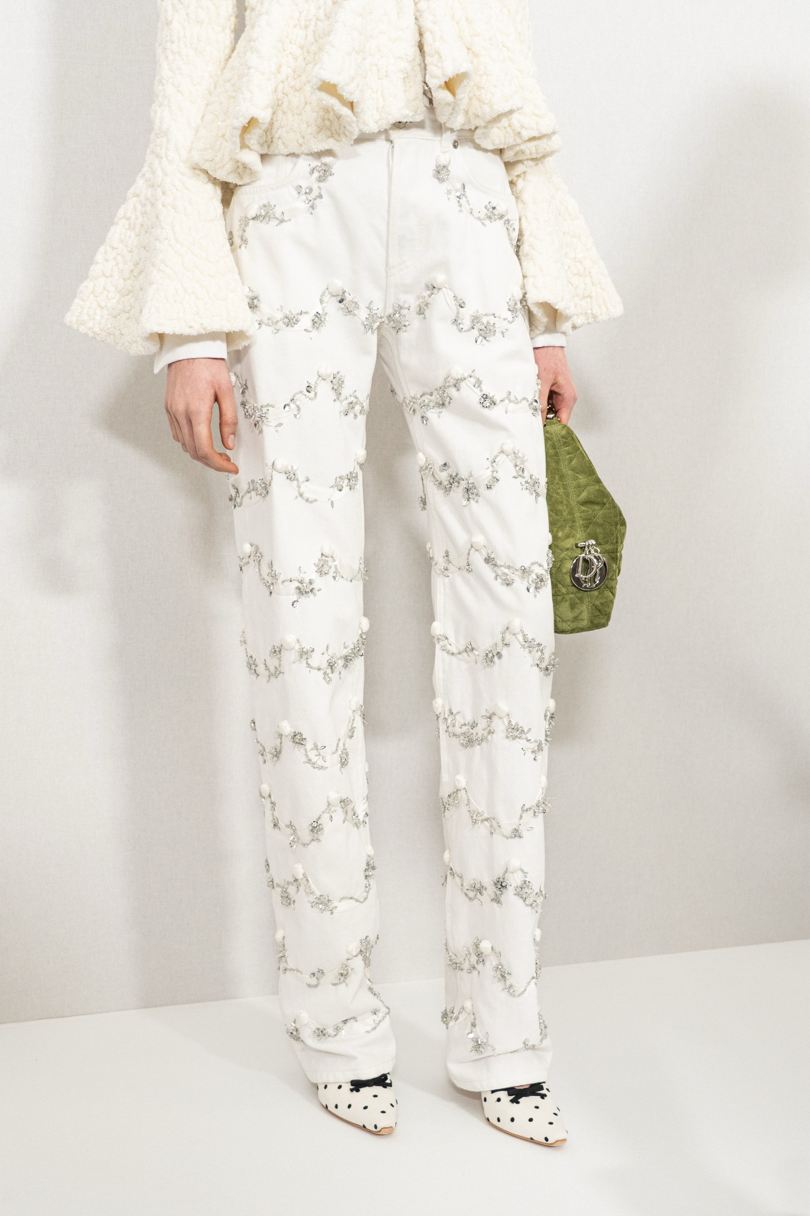 Christian Dior Fall 2026 Fashion Show Backstage