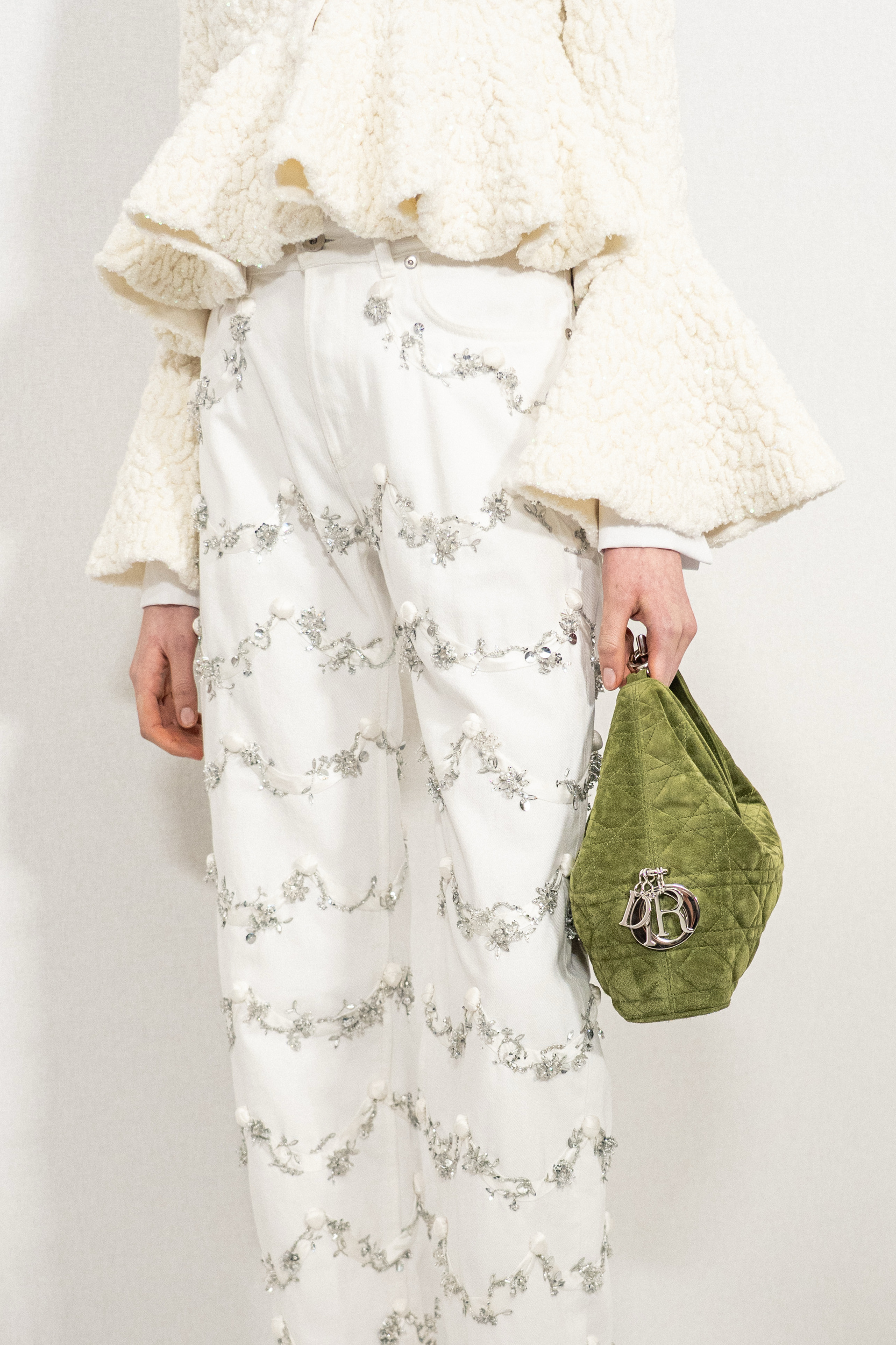 Christian Dior Fall 2026 Fashion Show Backstage