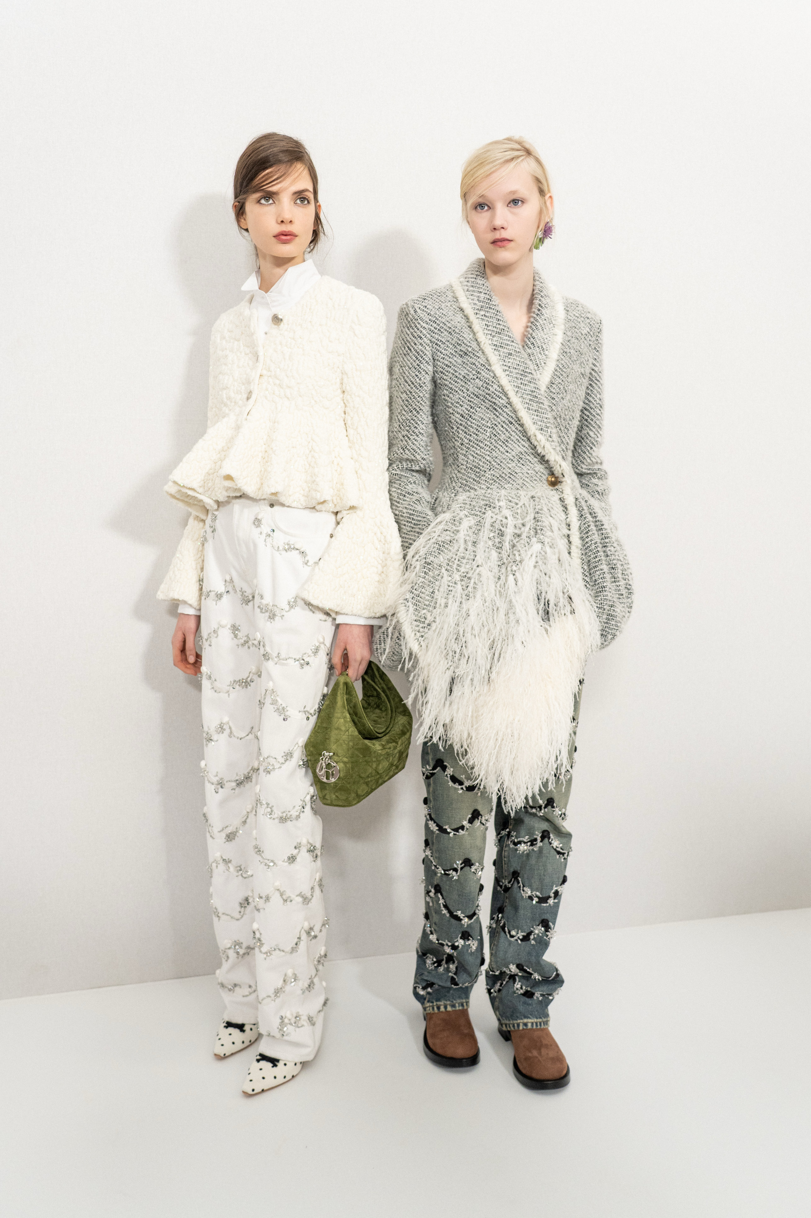 Christian Dior Fall 2026 Fashion Show Backstage