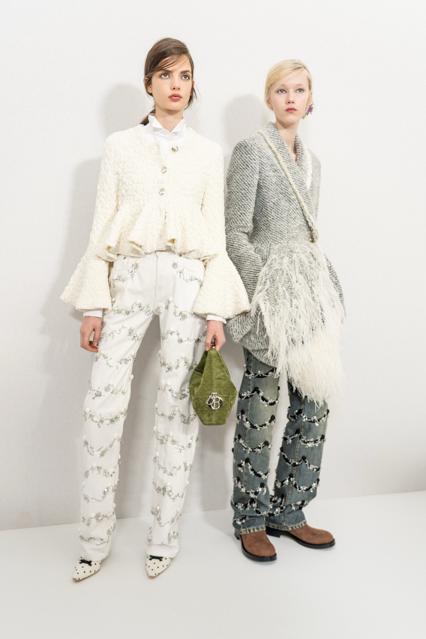 Christian Dior Fall 2026 Fashion Show Backstage