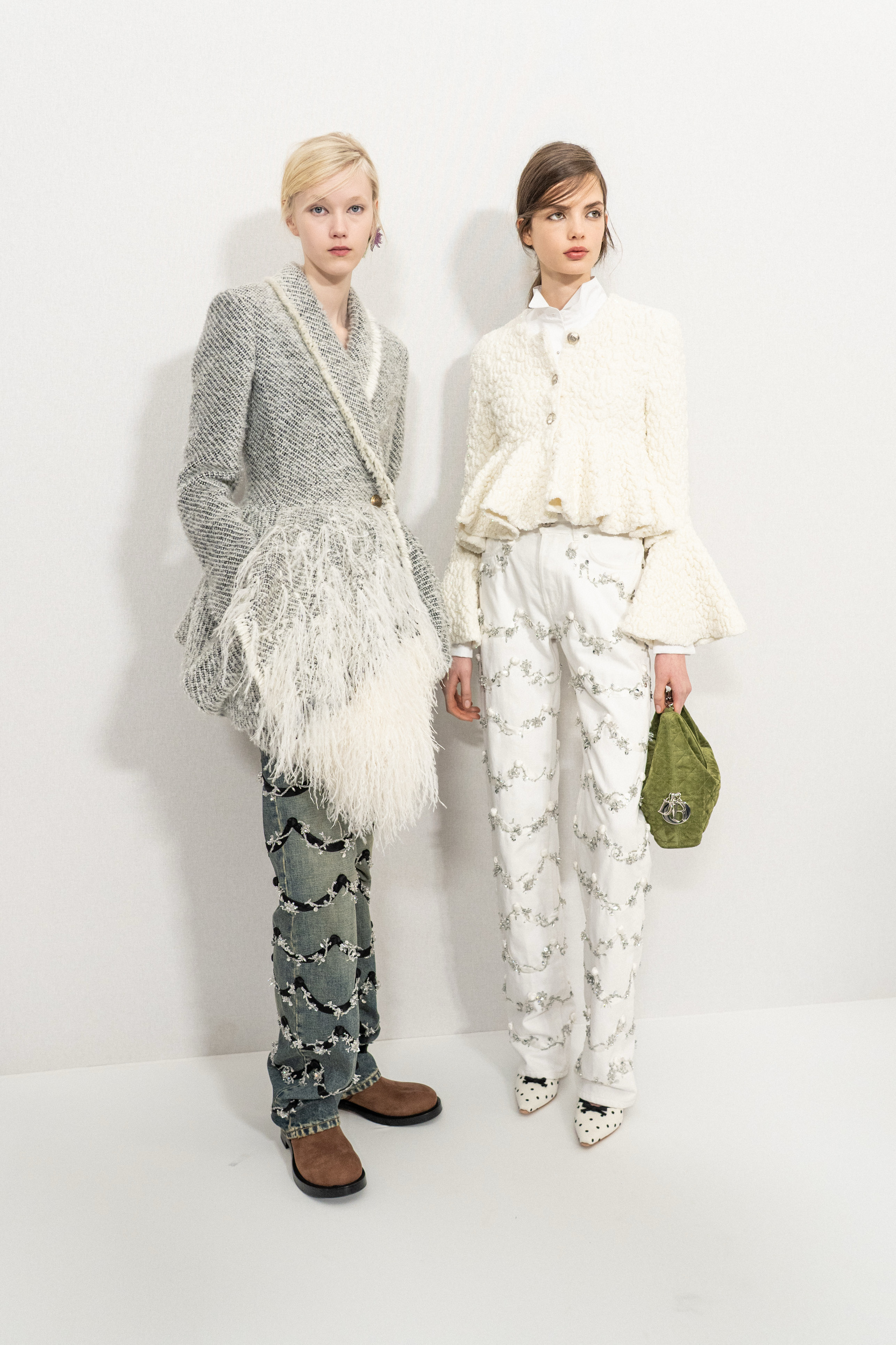 Christian Dior Fall 2026 Fashion Show Backstage