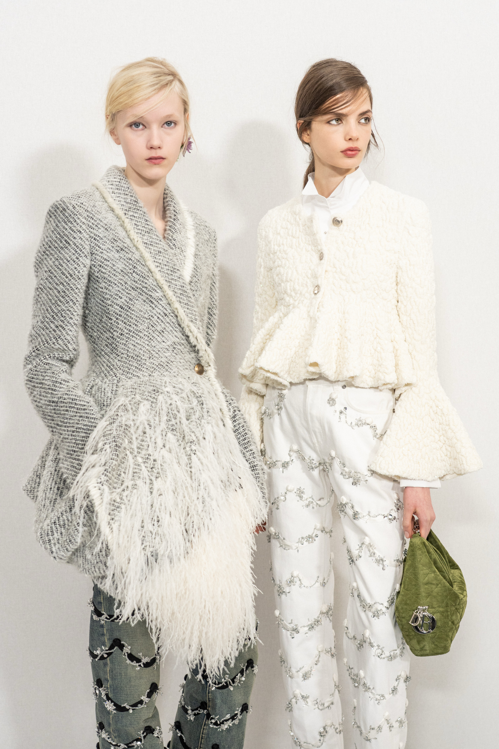 Christian Dior Fall 2026 Fashion Show Backstage