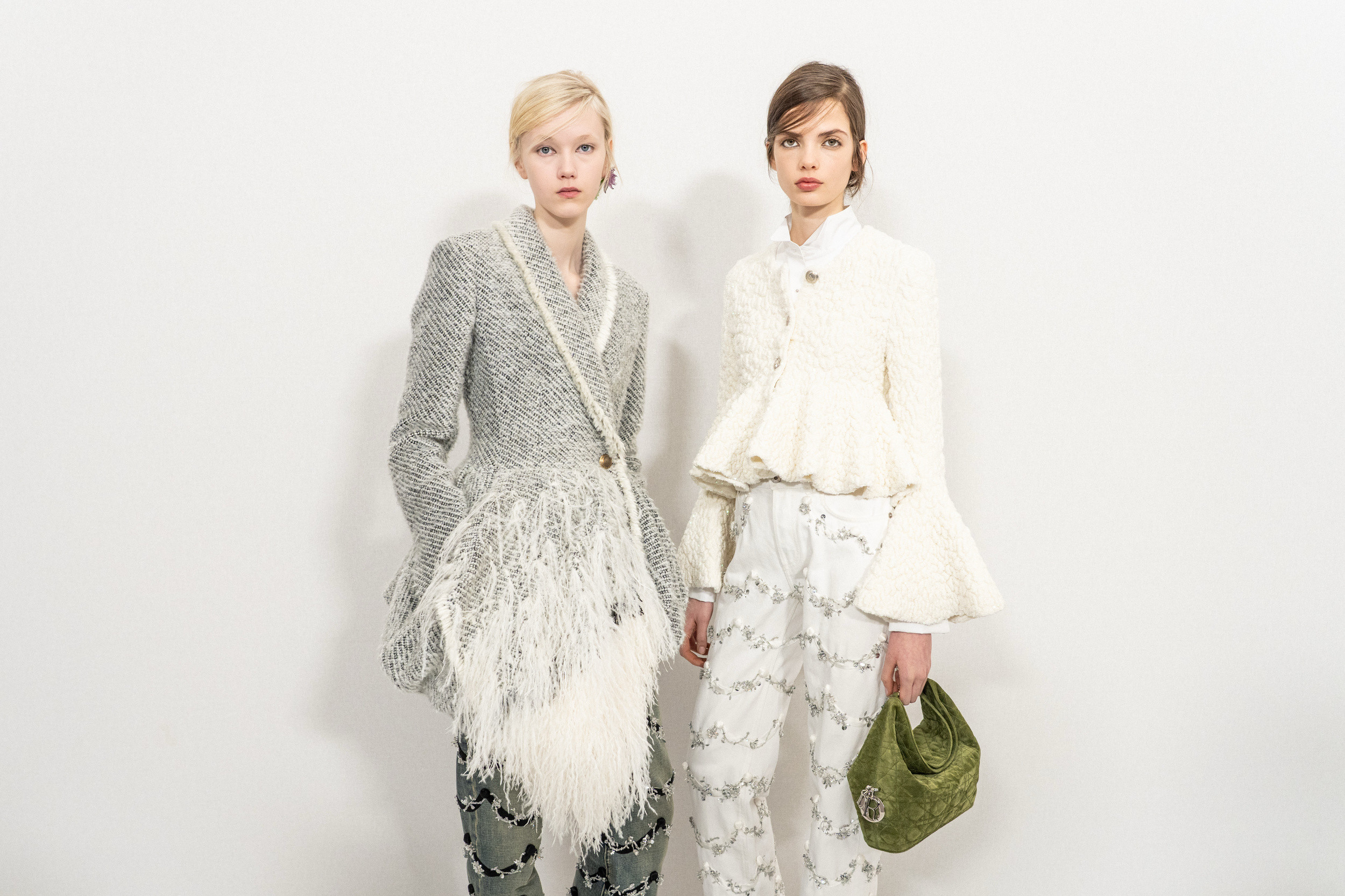 Christian Dior Fall 2026 Fashion Show Backstage