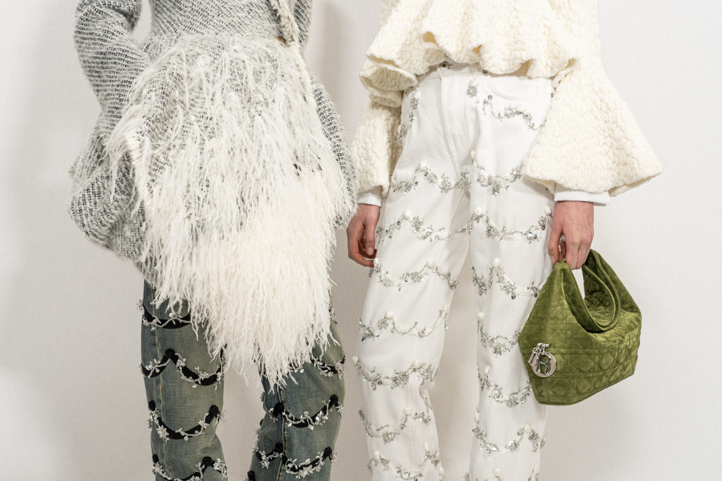 Christian Dior Fall 2026 Fashion Show Backstage