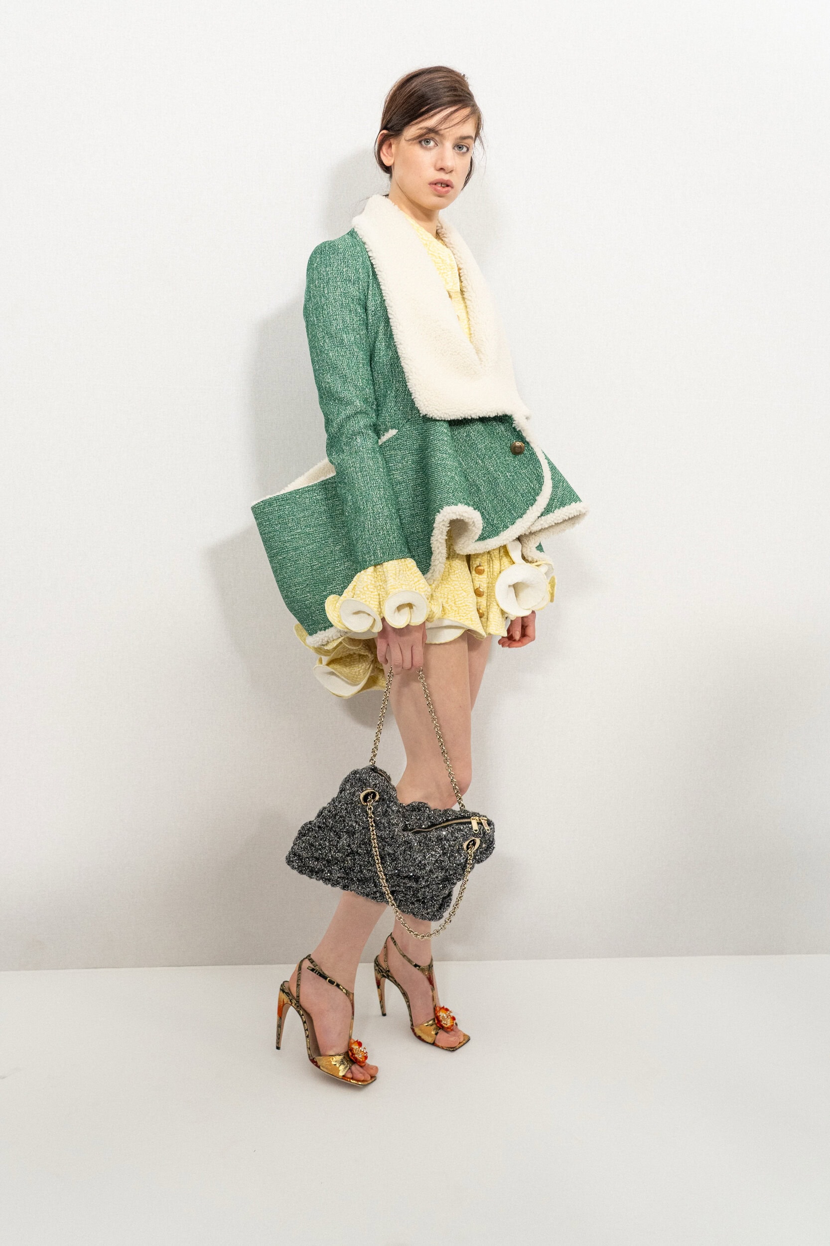 Christian Dior Fall 2026 Fashion Show Backstage