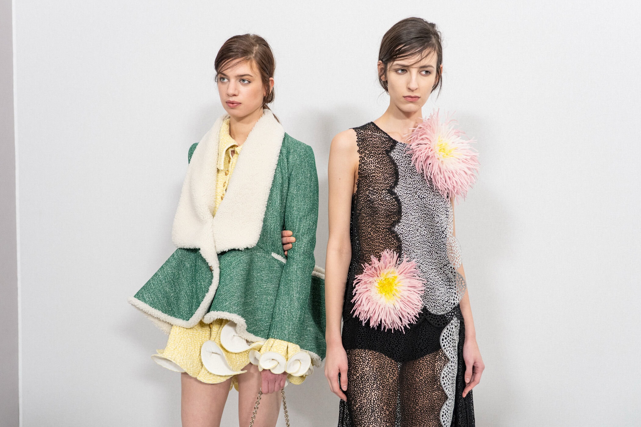 Christian Dior Fall 2026 Fashion Show Backstage