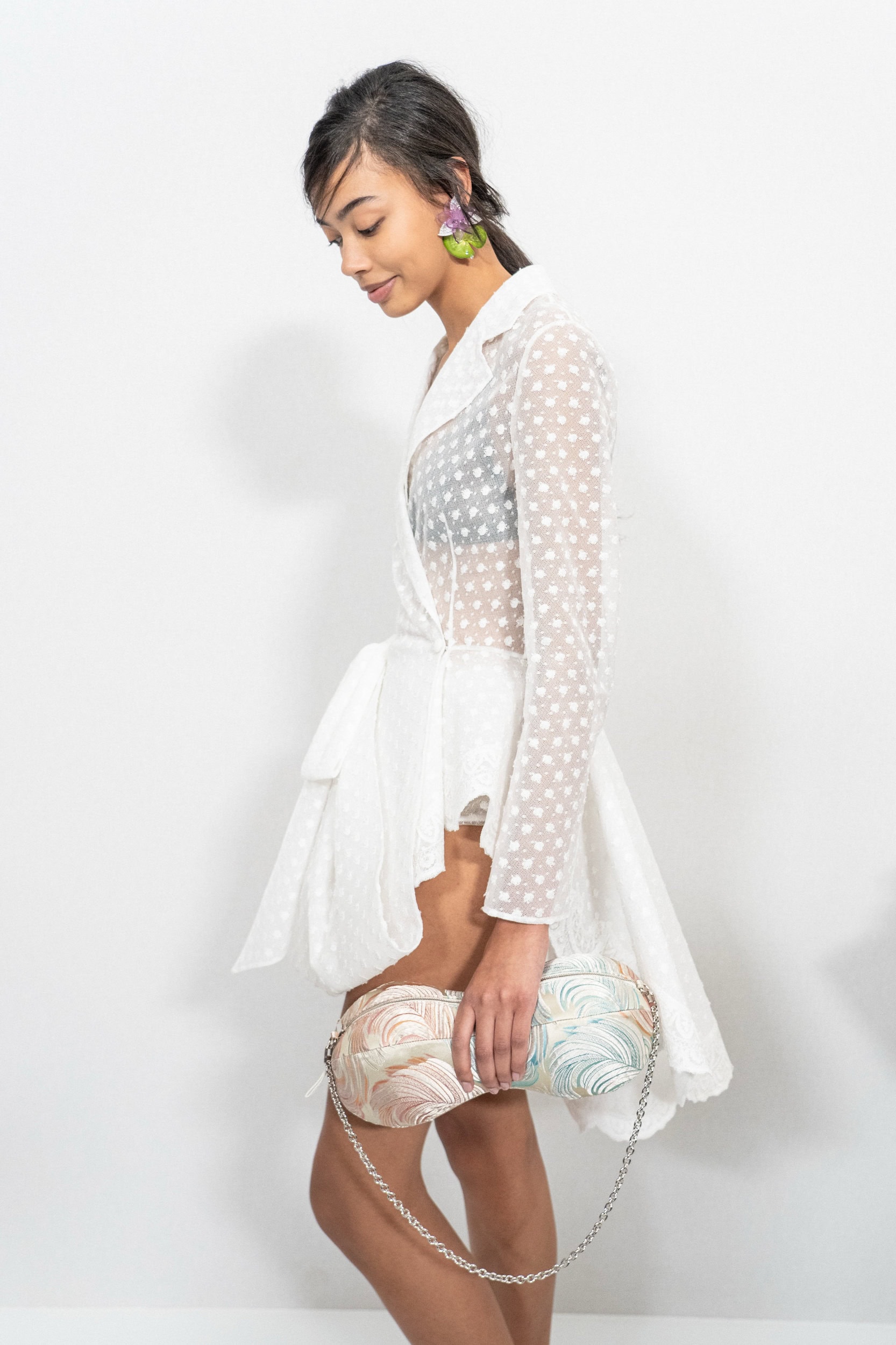 Christian Dior Fall 2026 Fashion Show Backstage