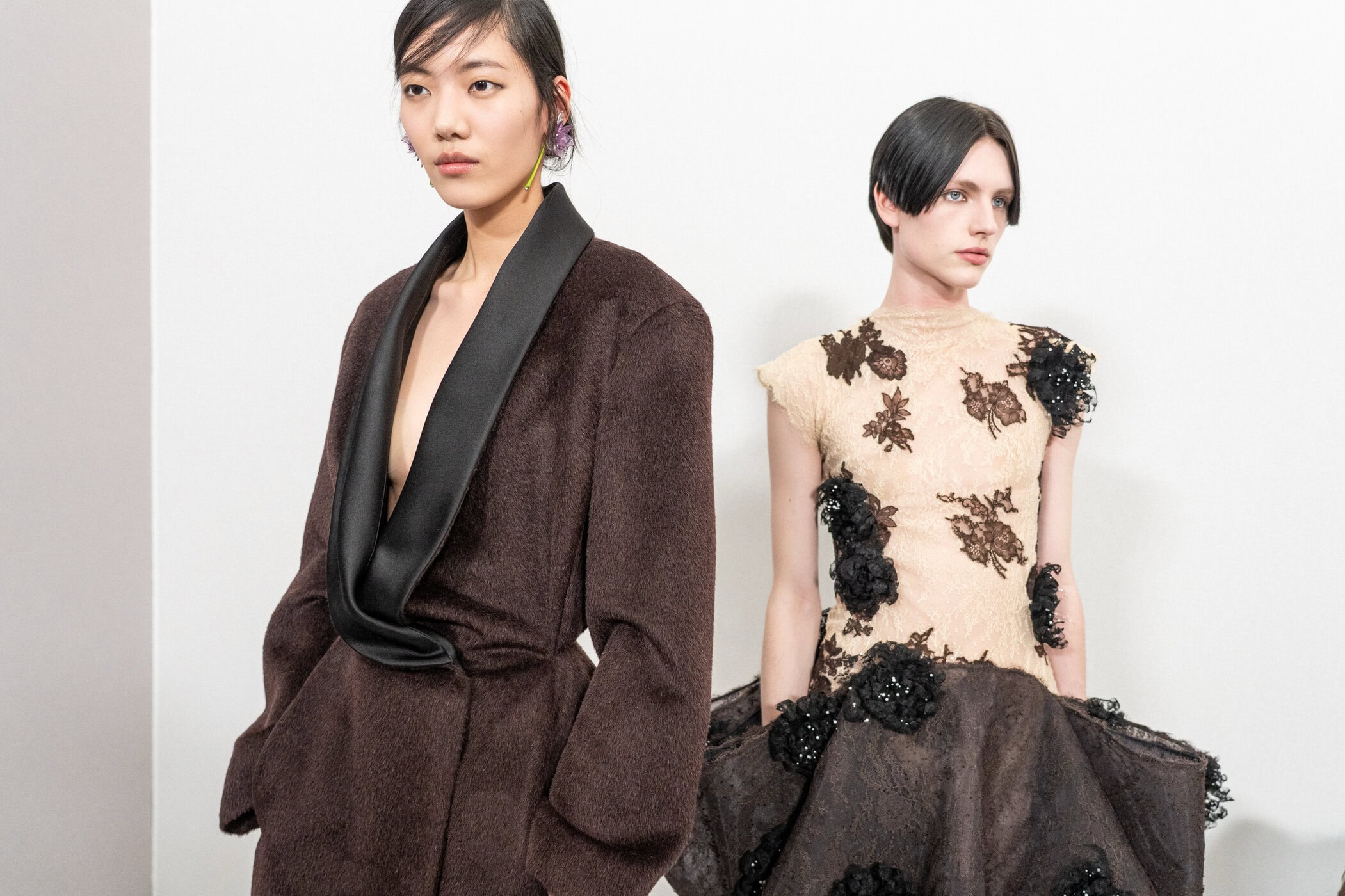 Christian Dior Fall 2026 Fashion Show Backstage