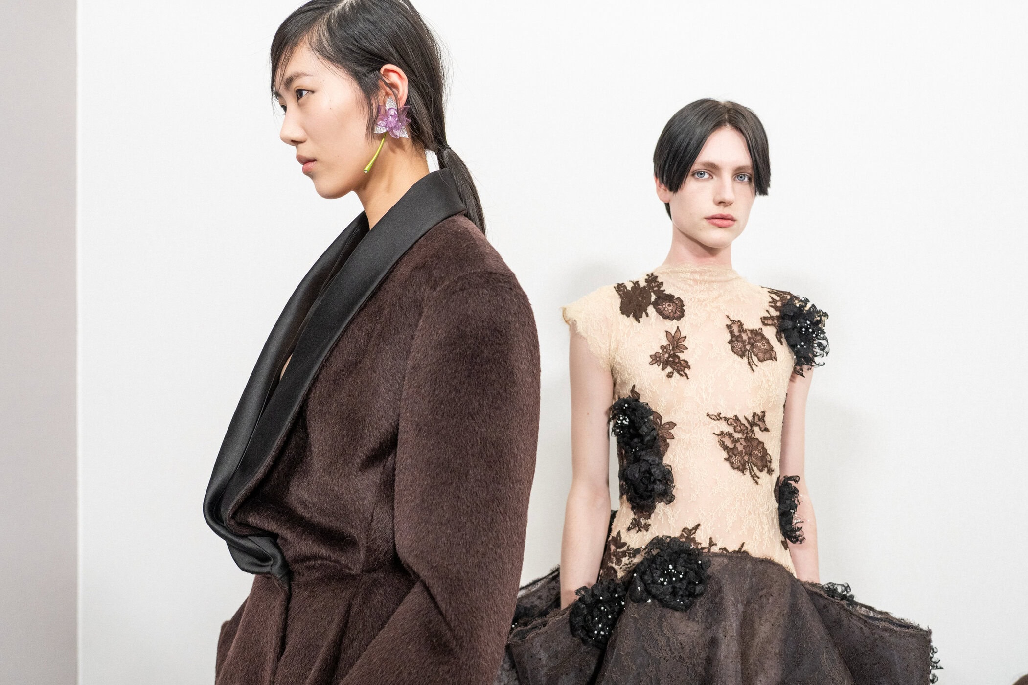 Christian Dior Fall 2026 Fashion Show Backstage