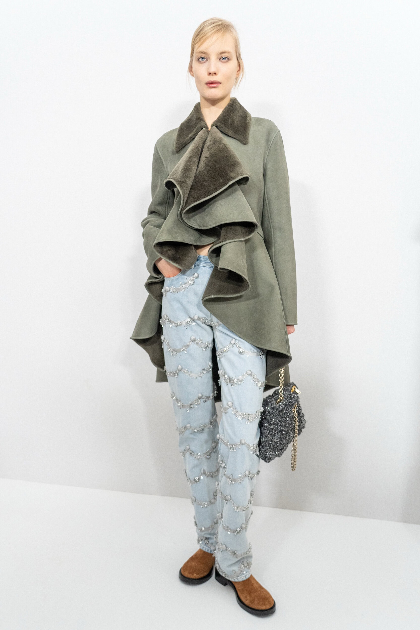 Christian Dior Fall 2026 Fashion Show Backstage