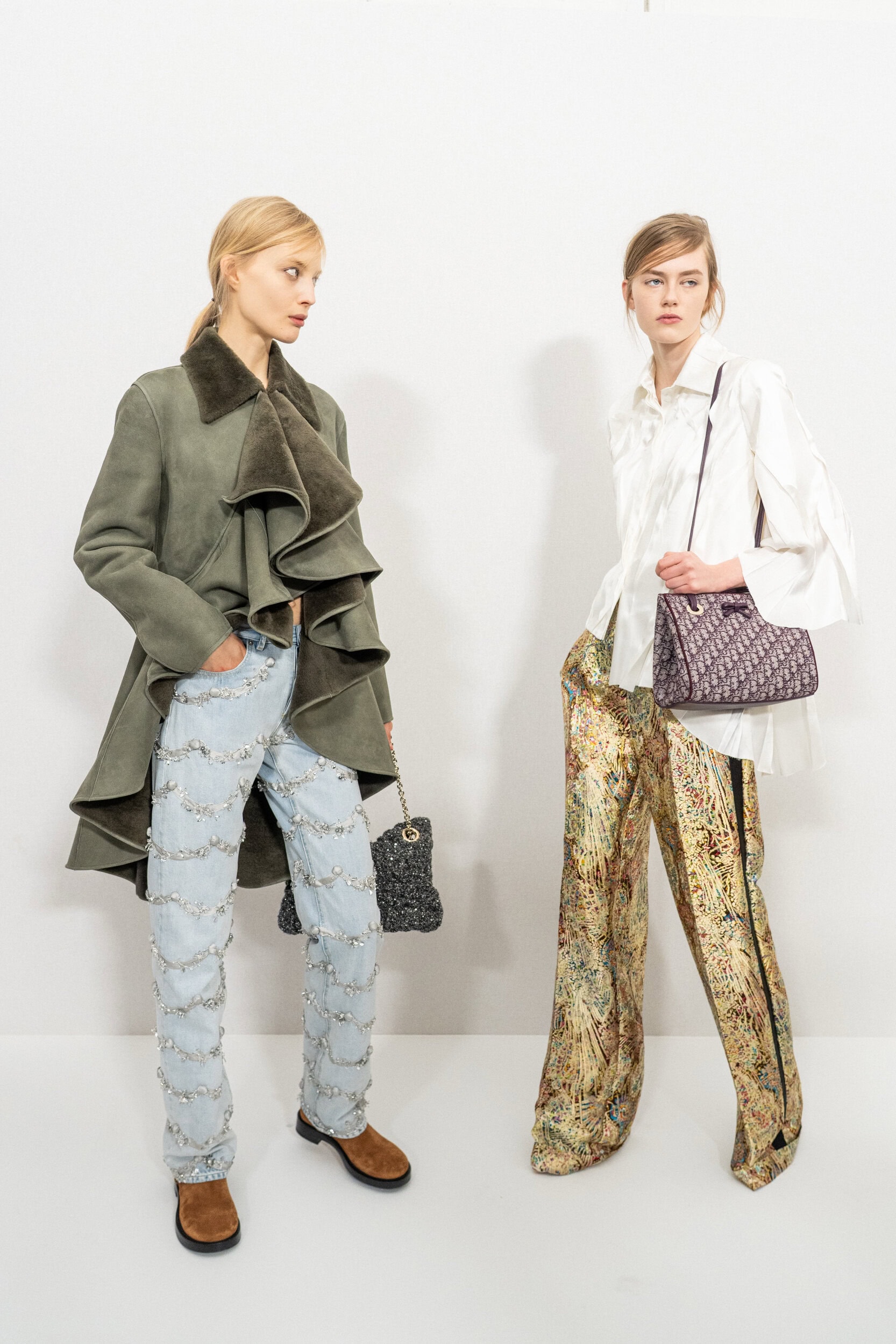 Christian Dior Fall 2026 Fashion Show Backstage