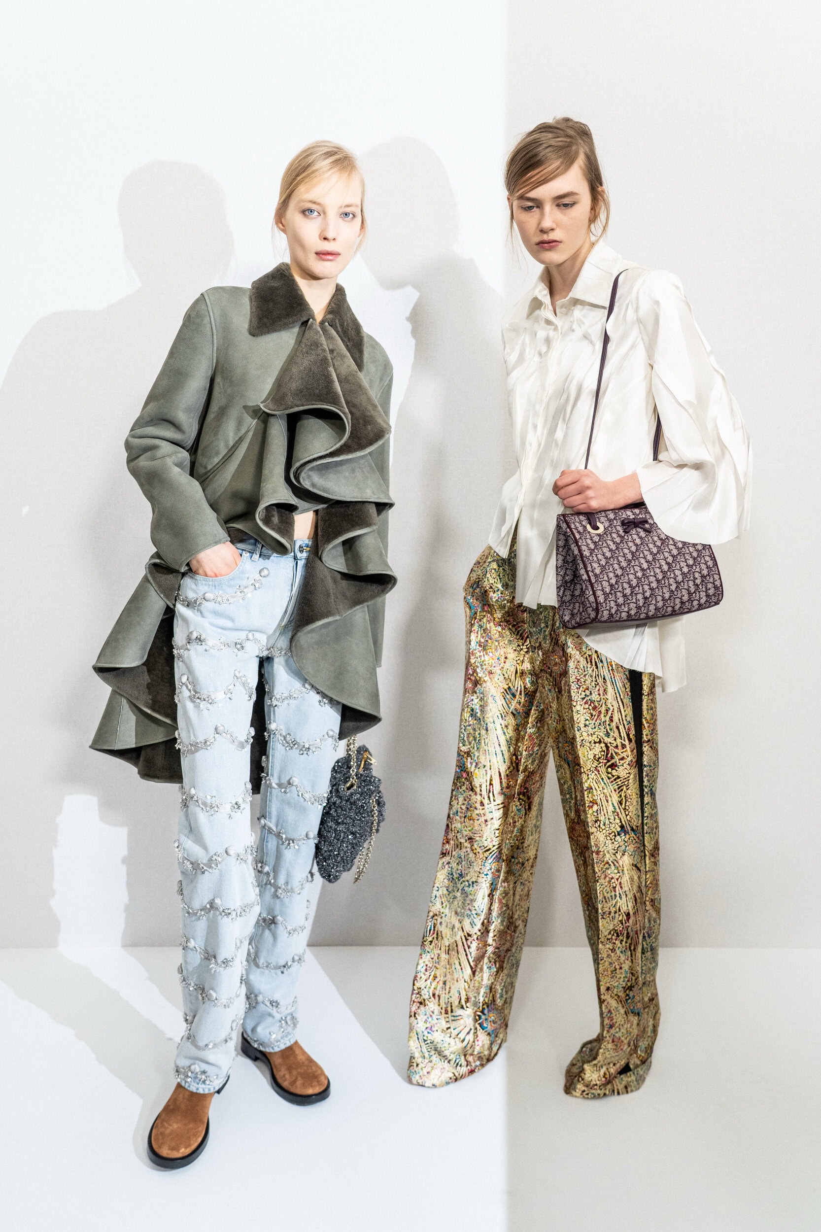 Christian Dior Fall 2026 Fashion Show Backstage