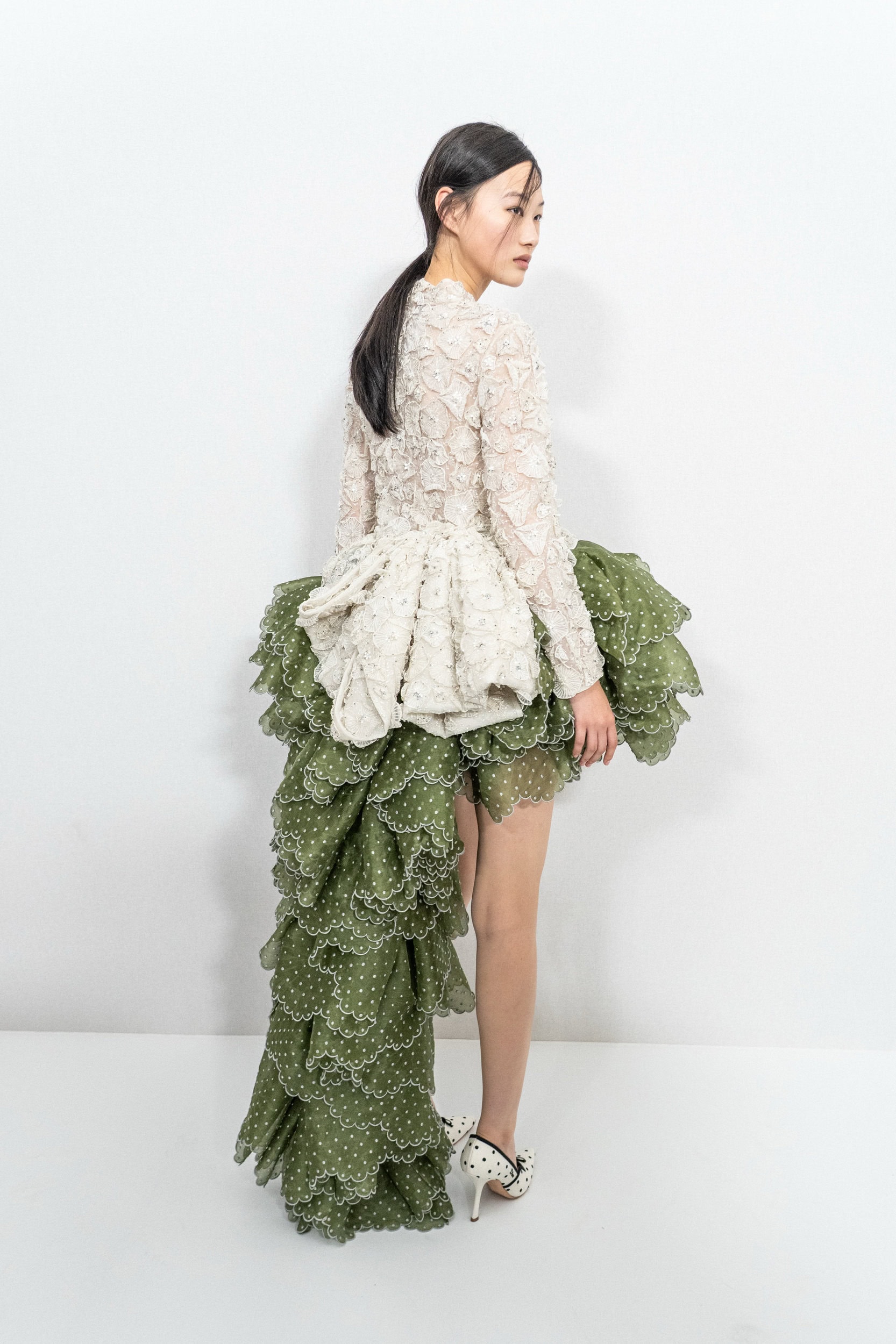 Christian Dior Fall 2026 Fashion Show Backstage