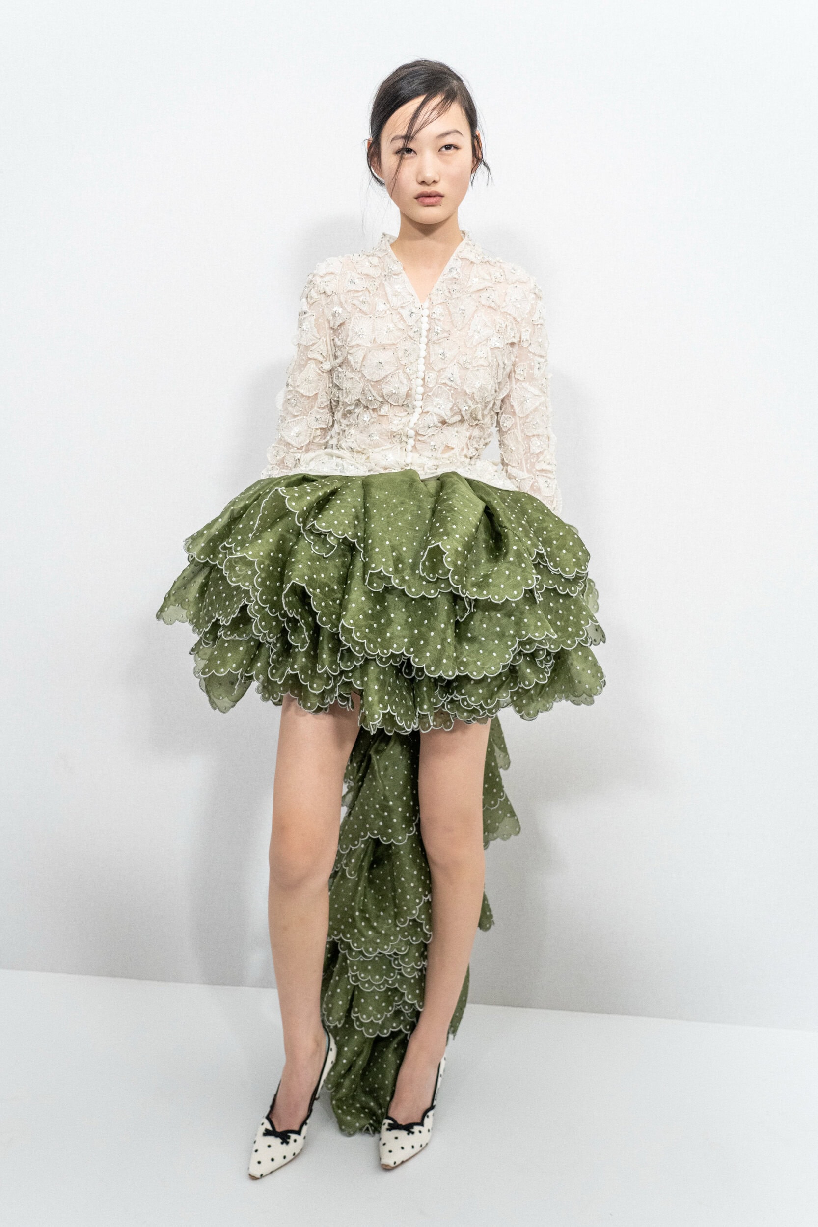 Christian Dior Fall 2026 Fashion Show Backstage