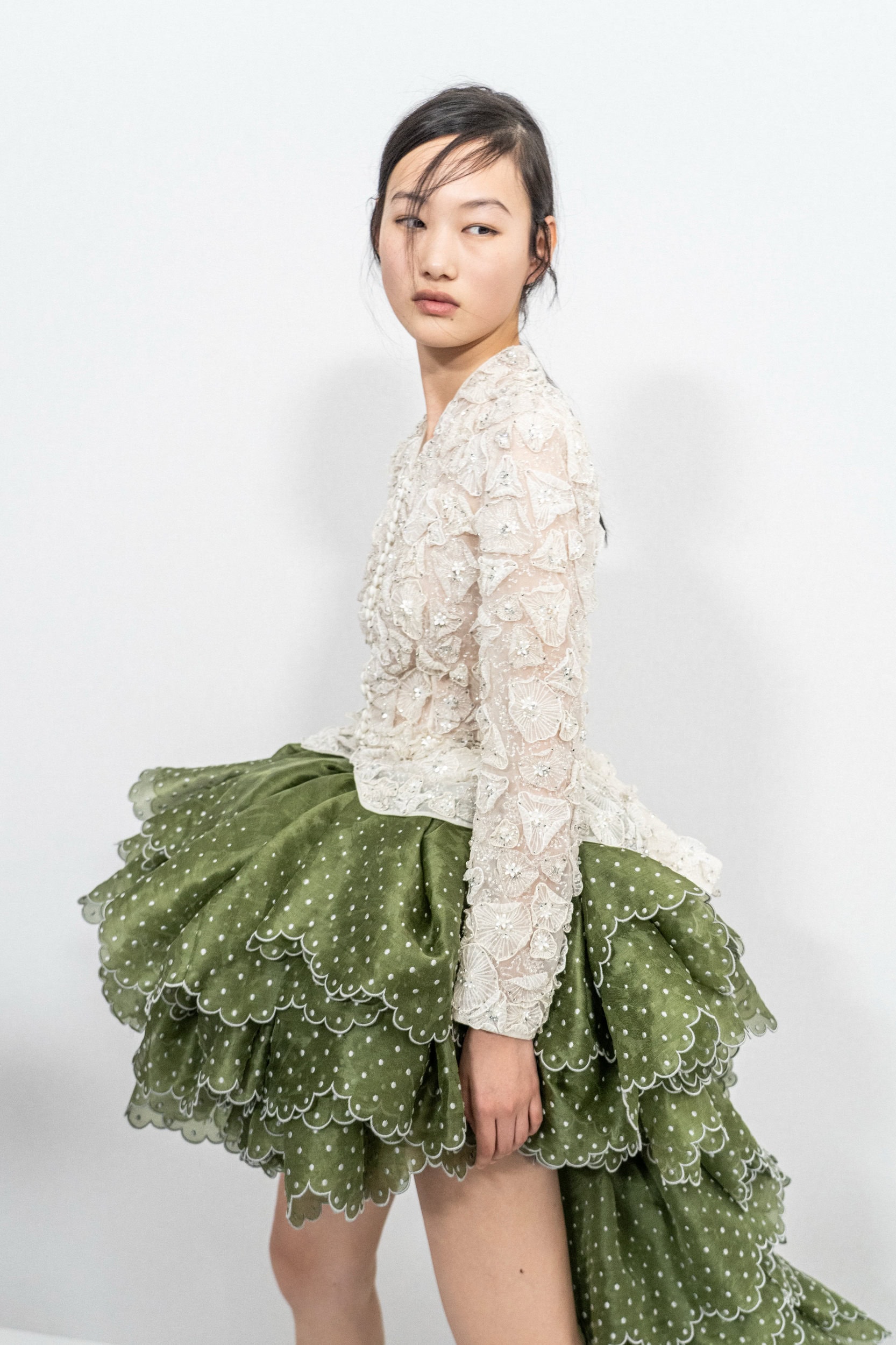 Christian Dior Fall 2026 Fashion Show Backstage