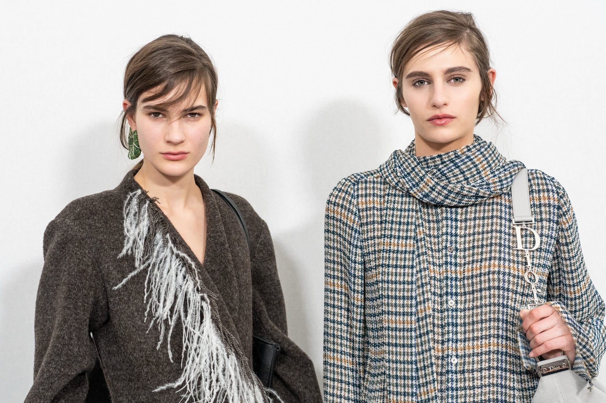 Christian Dior Fall 2026 Fashion Show Backstage