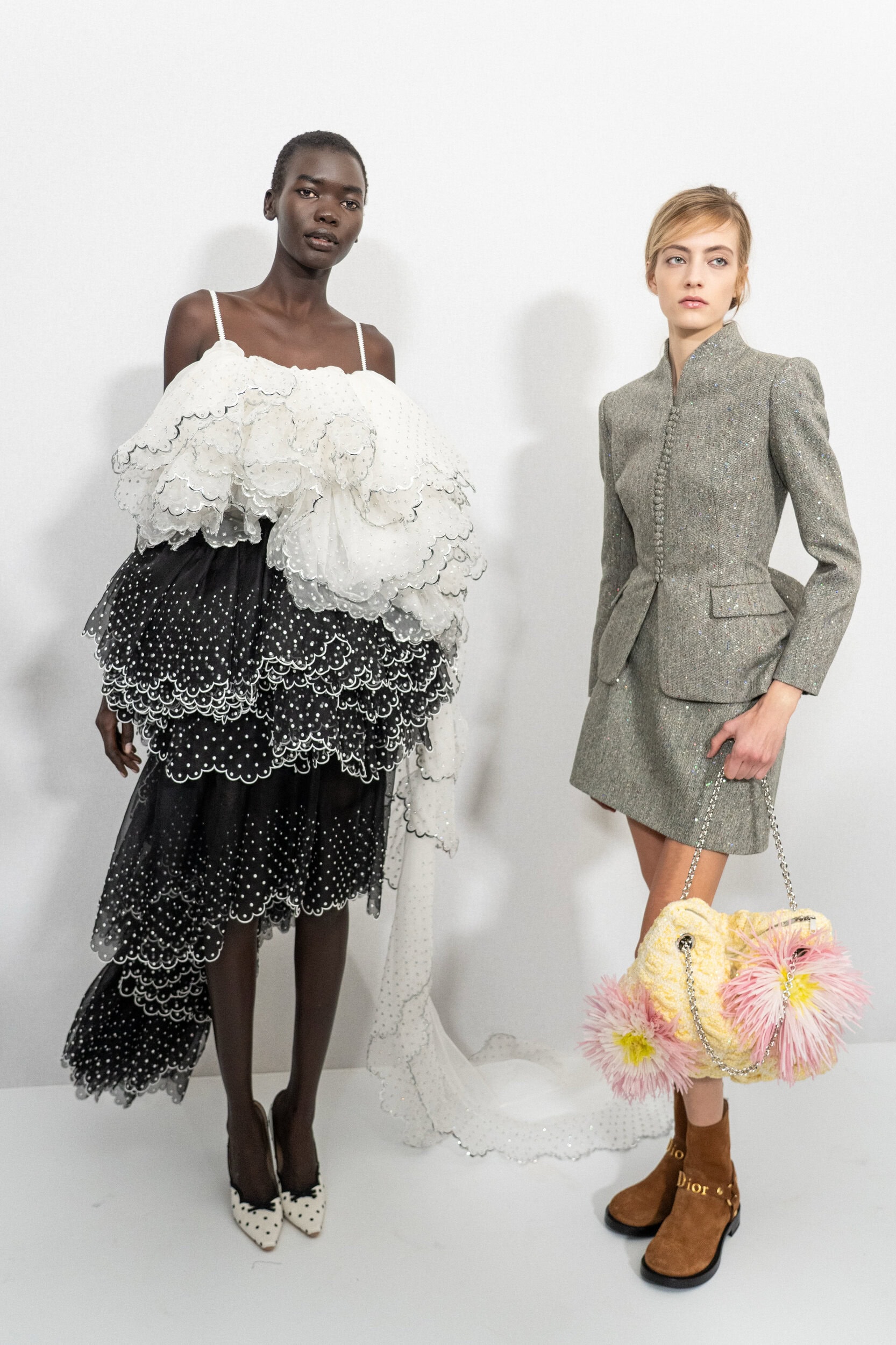 Christian Dior Fall 2026 Fashion Show Backstage