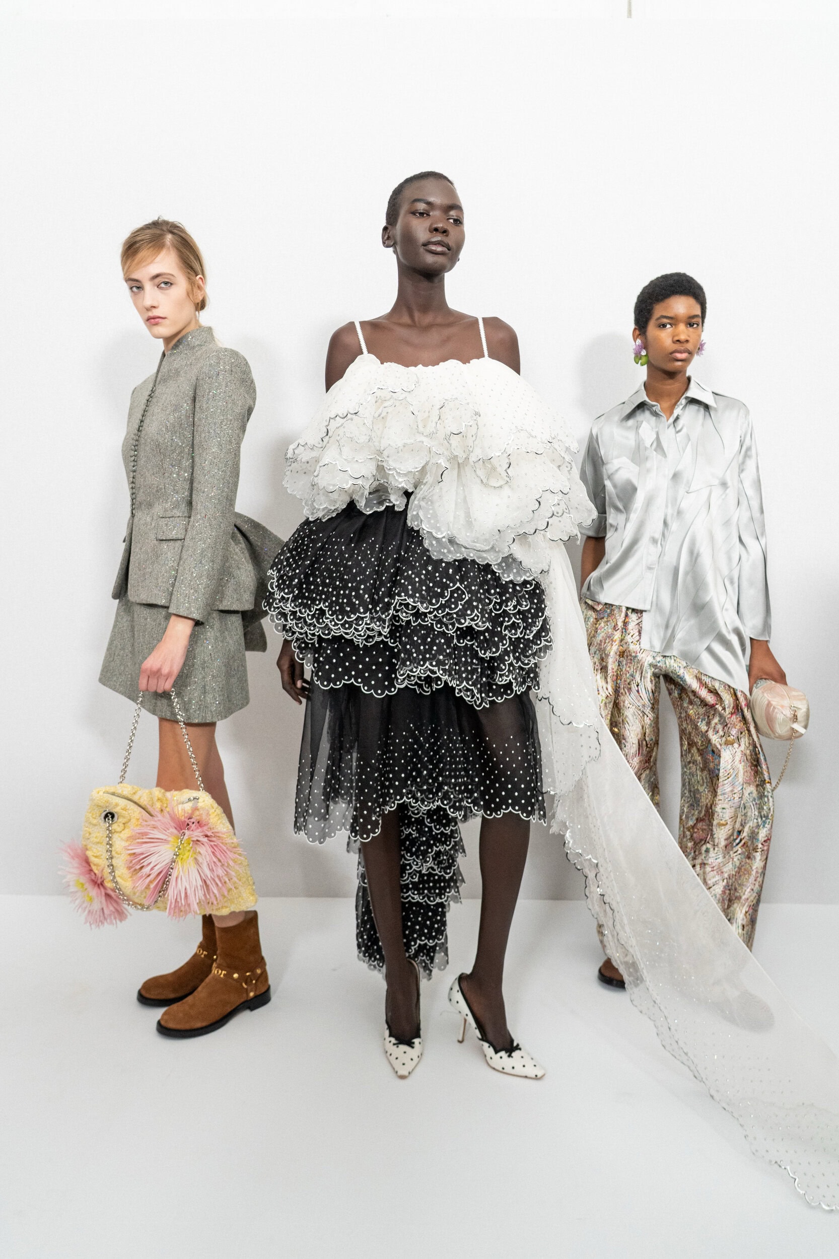 Christian Dior Fall 2026 Fashion Show Backstage