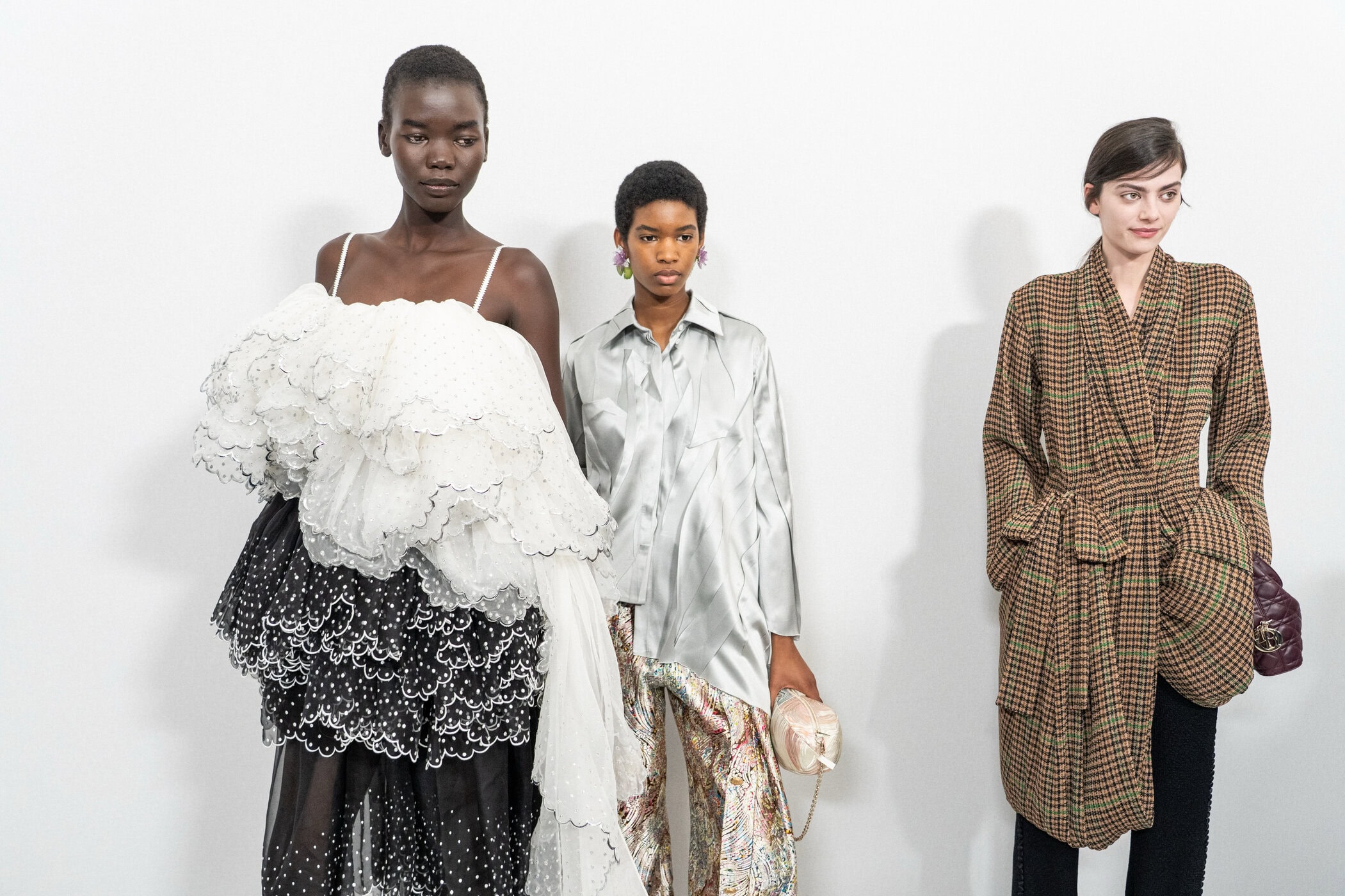 Christian Dior Fall 2026 Fashion Show Backstage