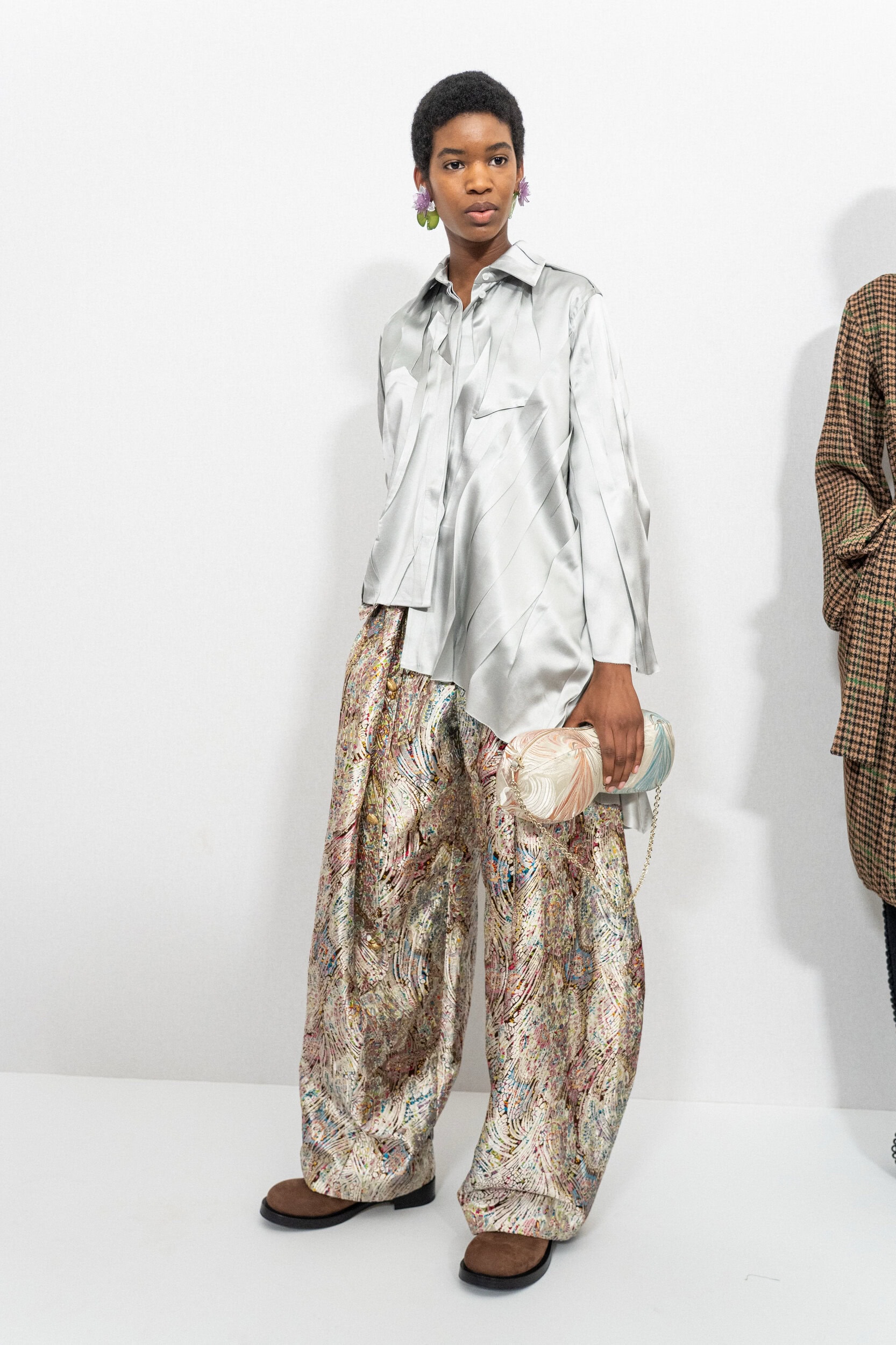 Christian Dior Fall 2026 Fashion Show Backstage