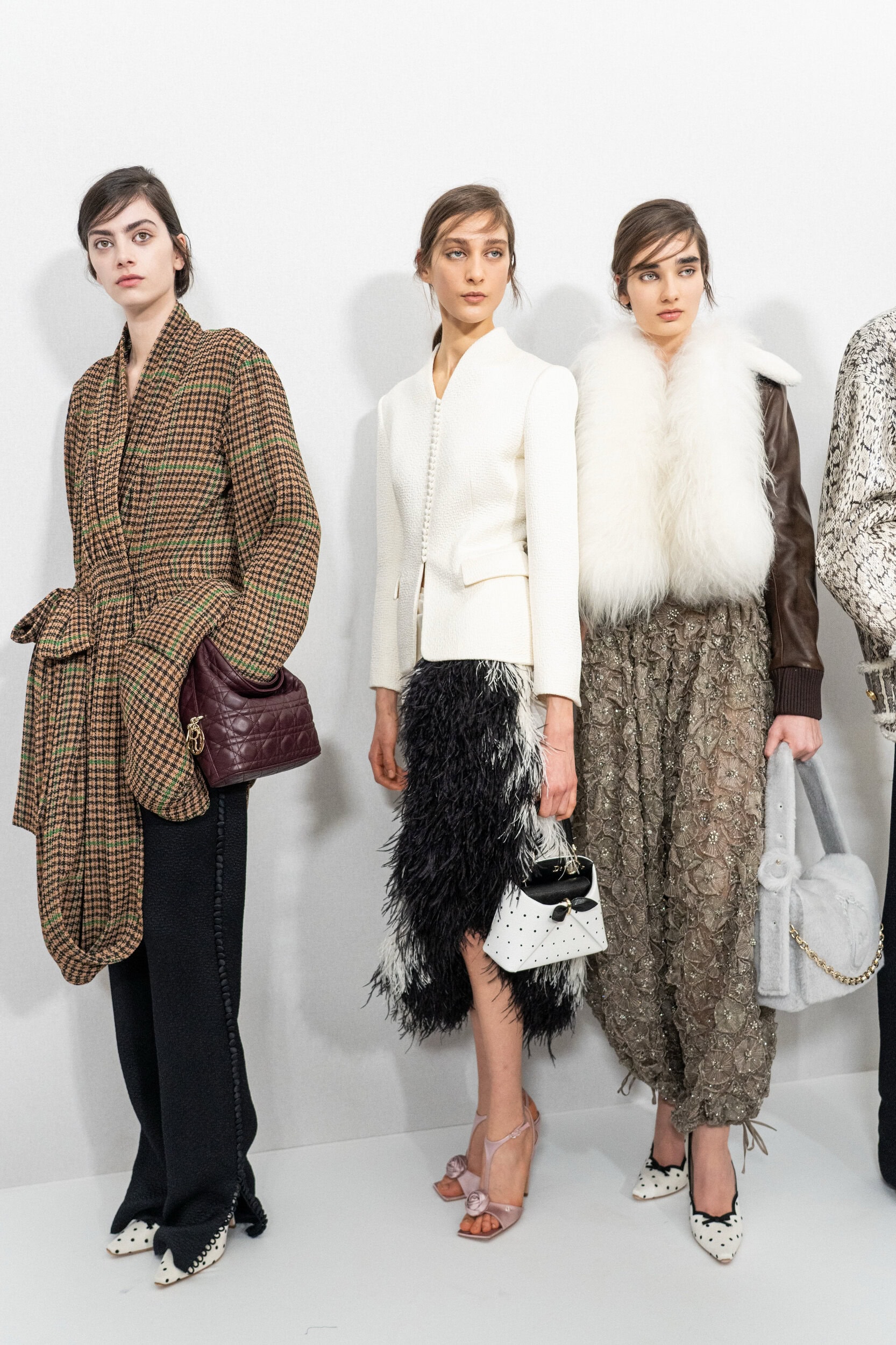 Christian Dior Fall 2026 Fashion Show Backstage