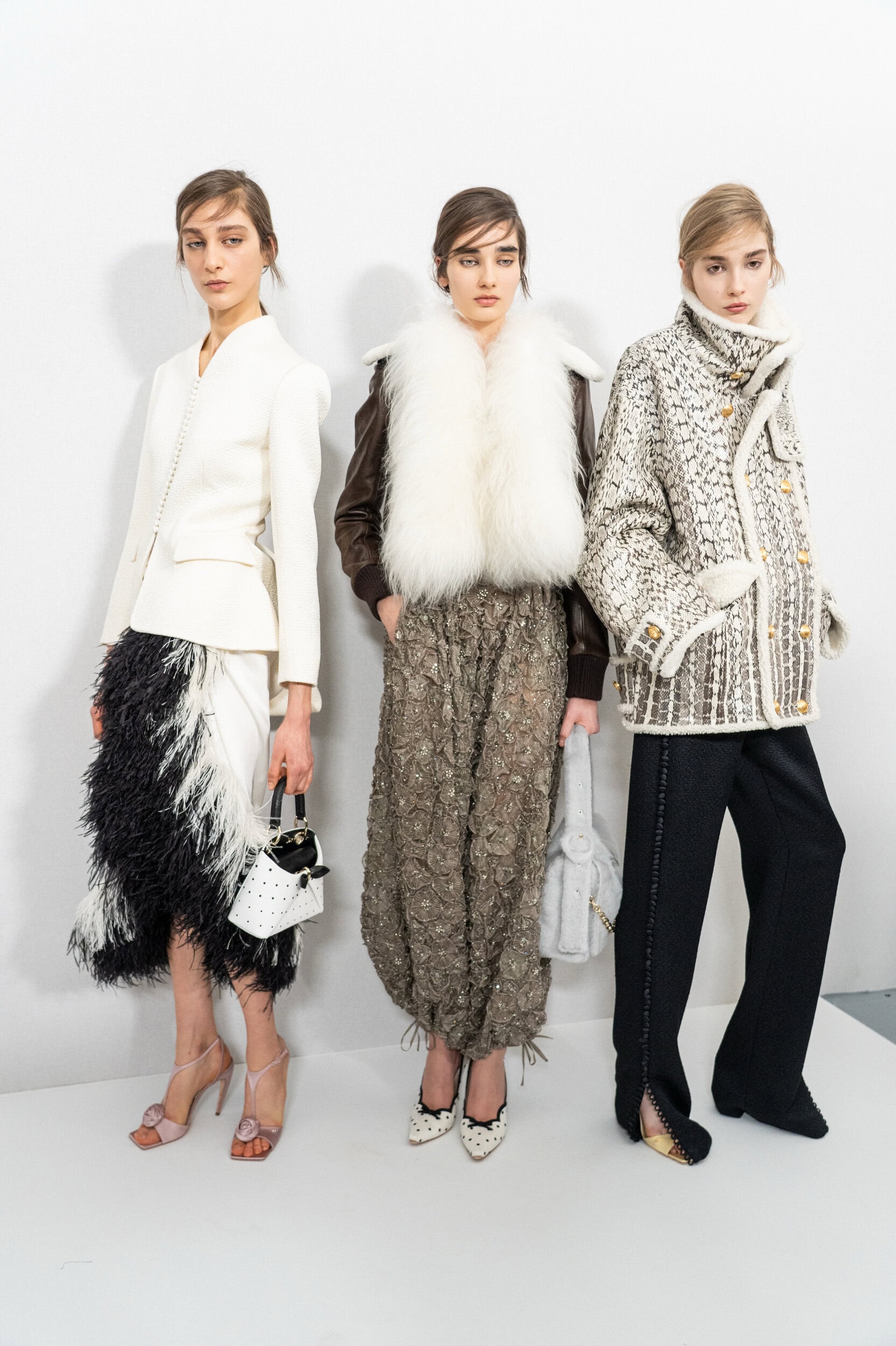 Christian Dior Fall 2026 Fashion Show Backstage