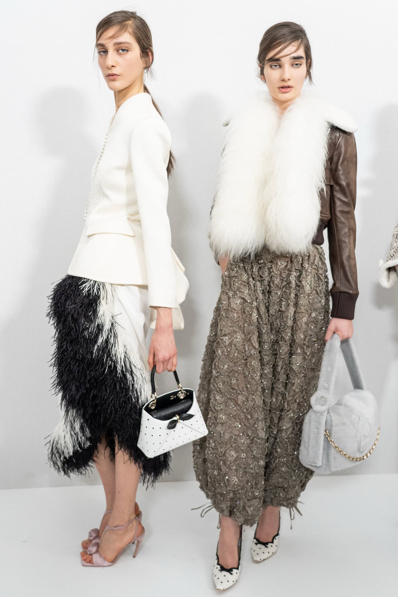 Christian Dior Fall 2026 Fashion Show Backstage