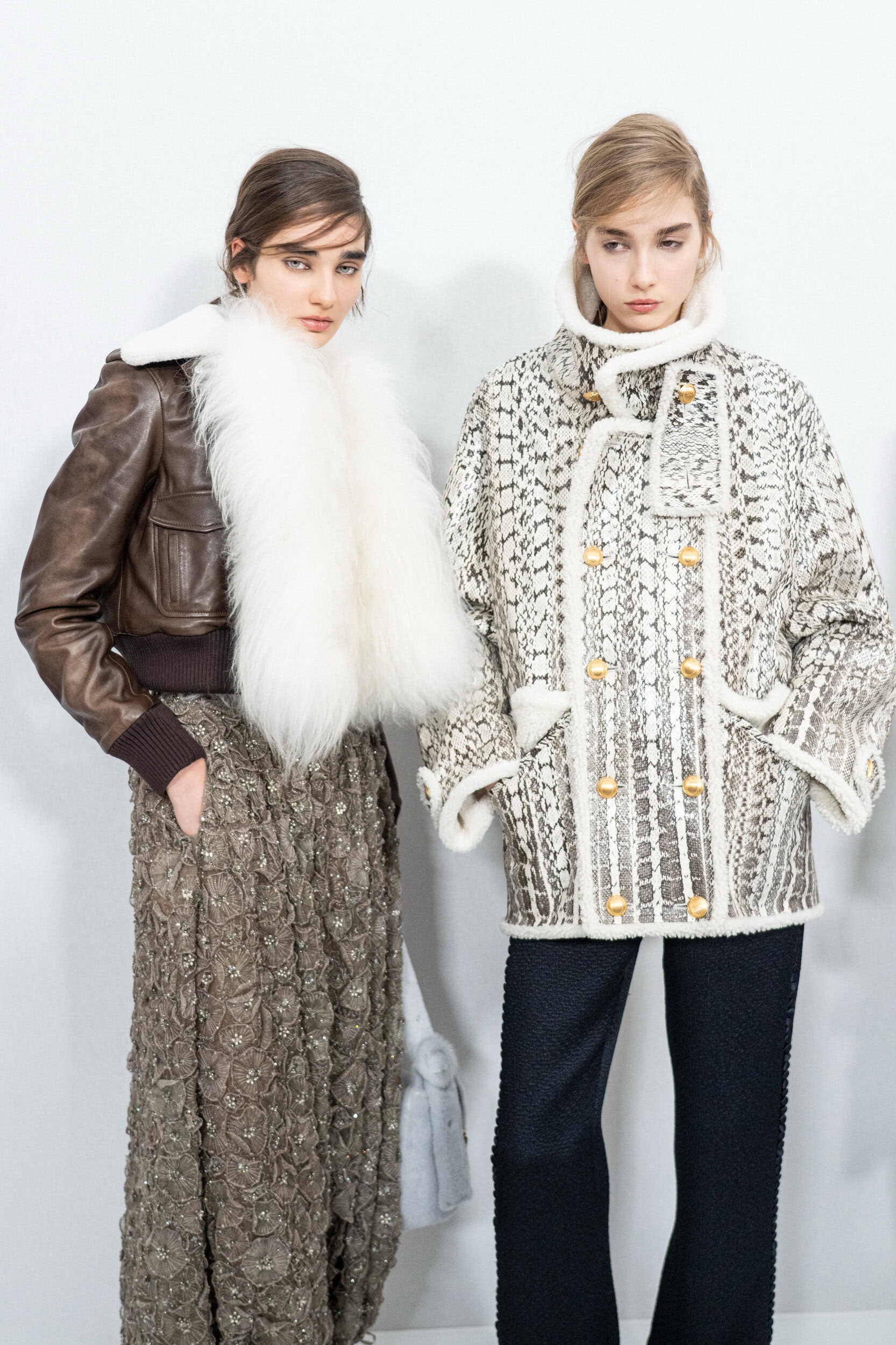 Christian Dior Fall 2026 Fashion Show Backstage