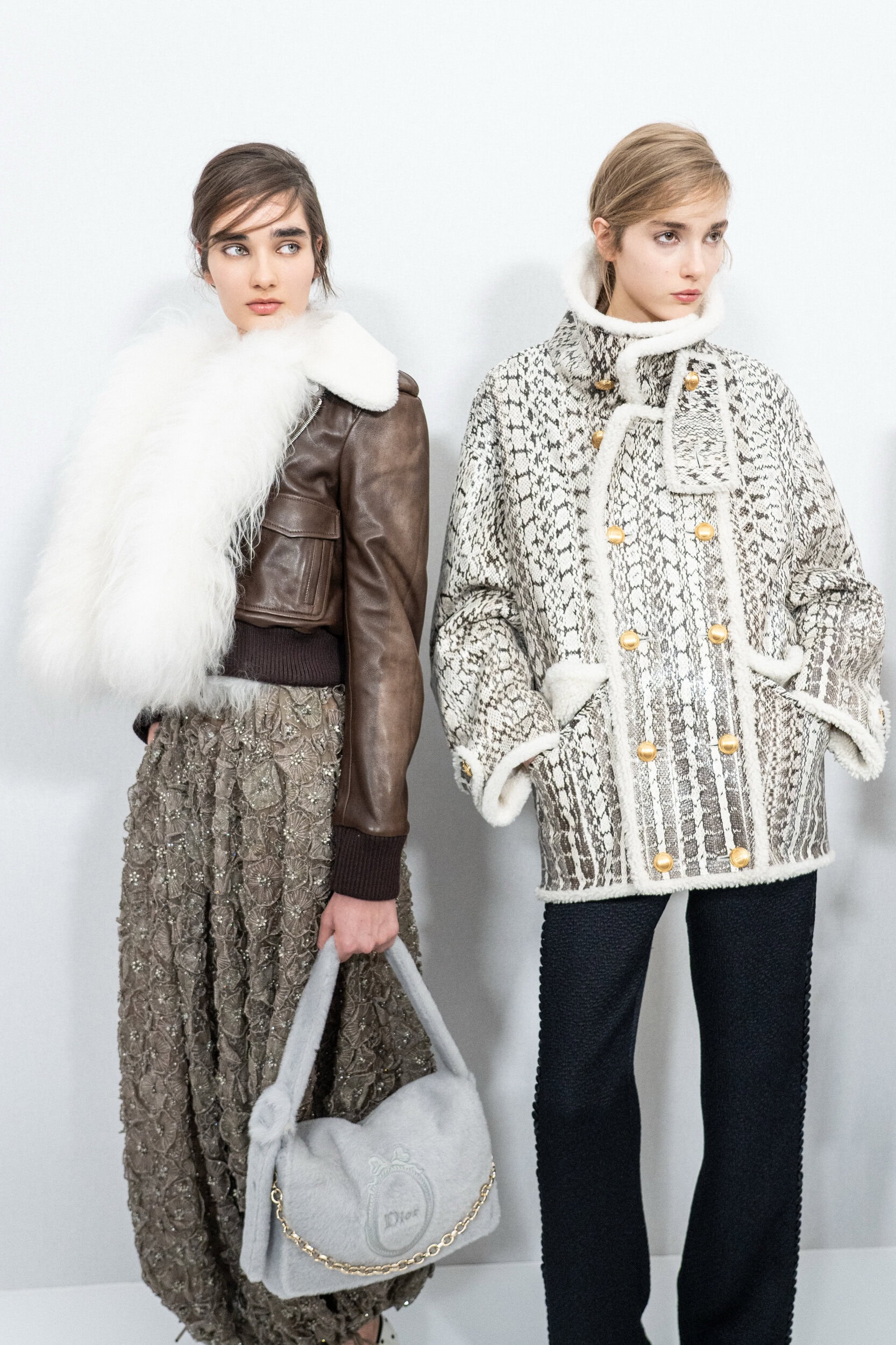 Christian Dior Fall 2026 Fashion Show Backstage