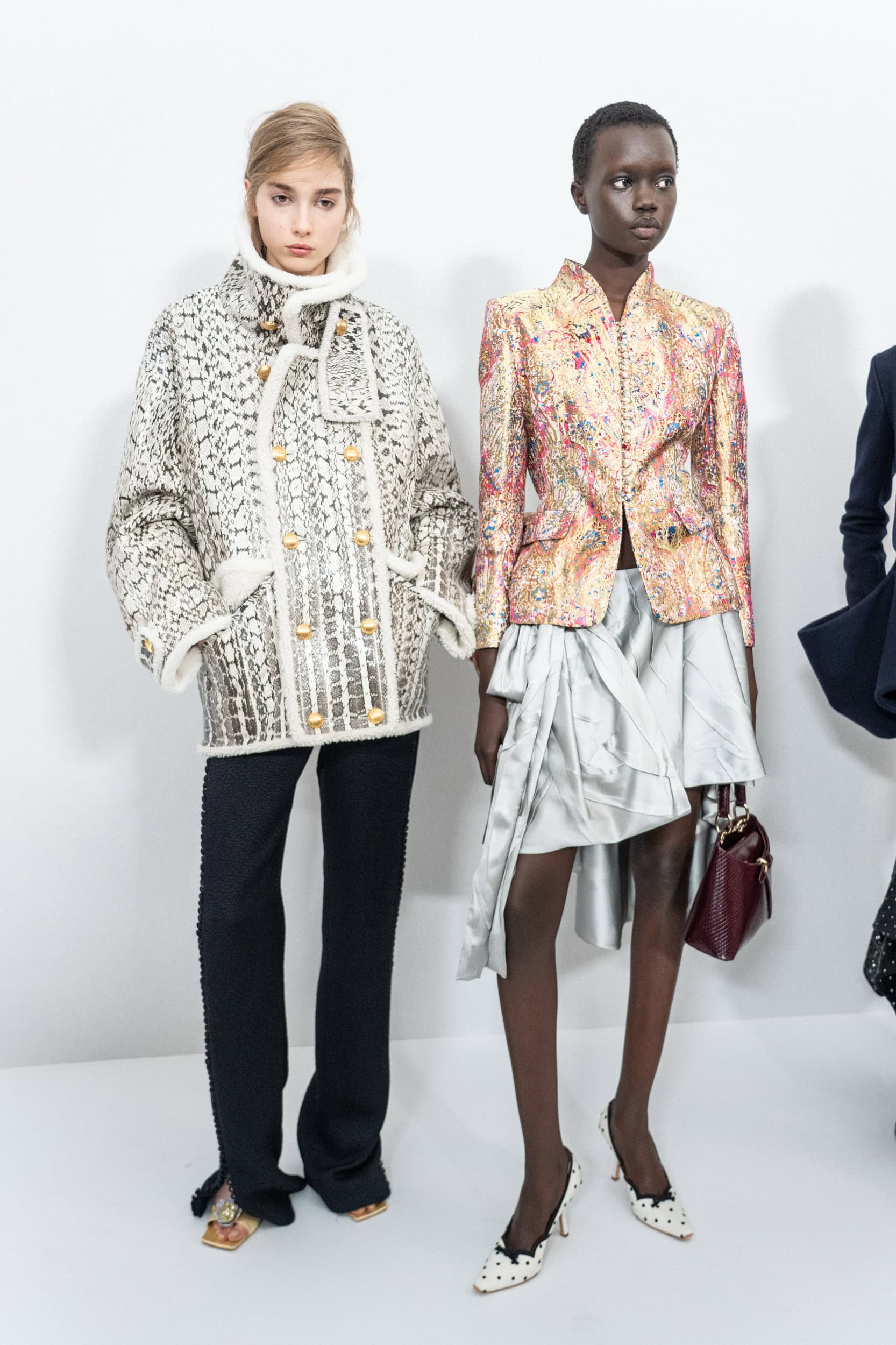 Christian Dior Fall 2026 Fashion Show Backstage