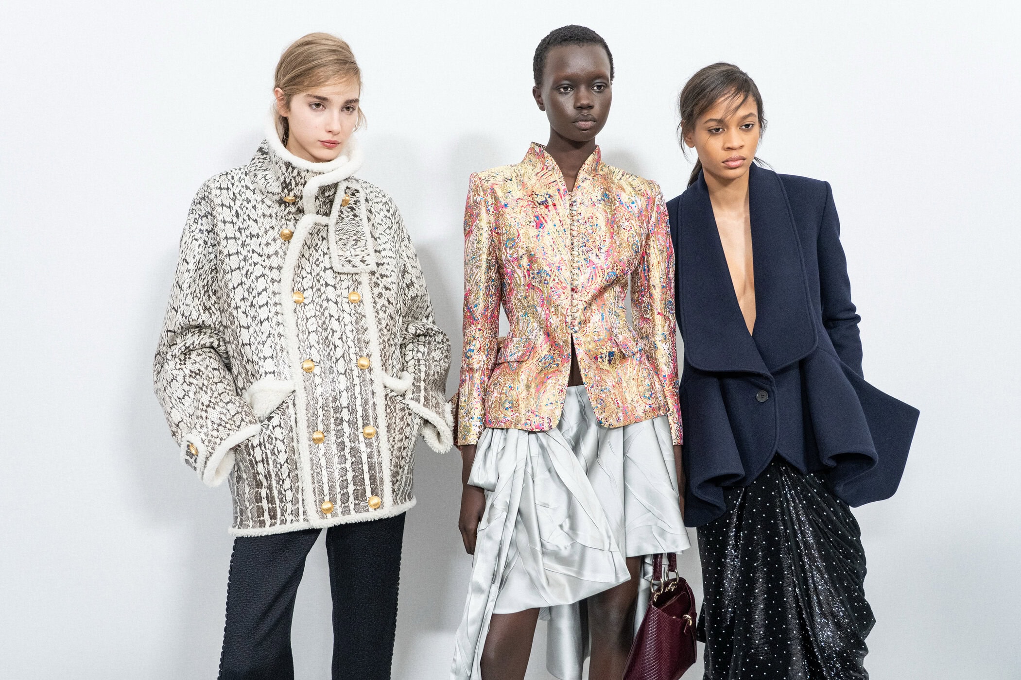 Christian Dior Fall 2026 Fashion Show Backstage