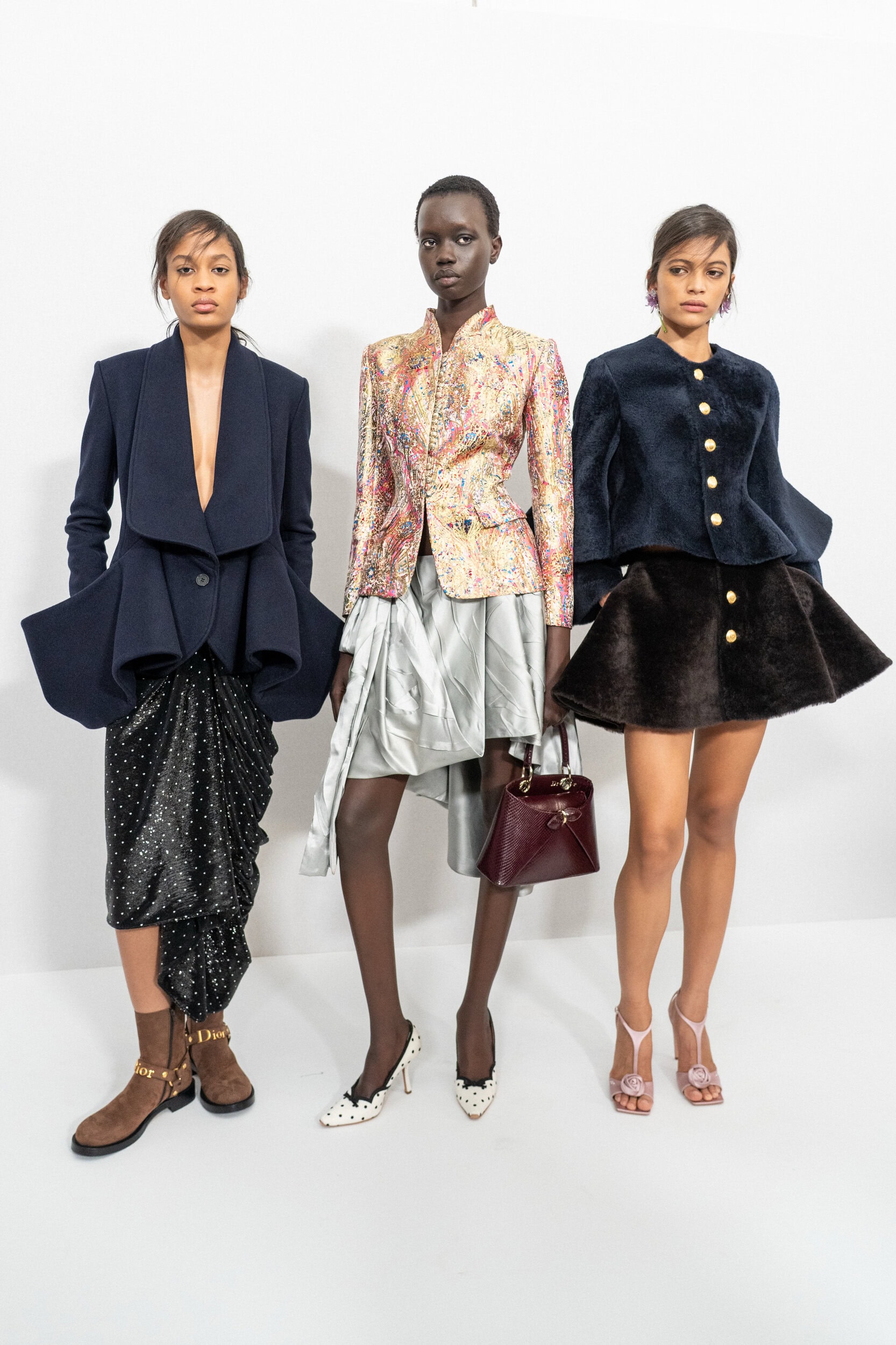 Christian Dior Fall 2026 Fashion Show Backstage