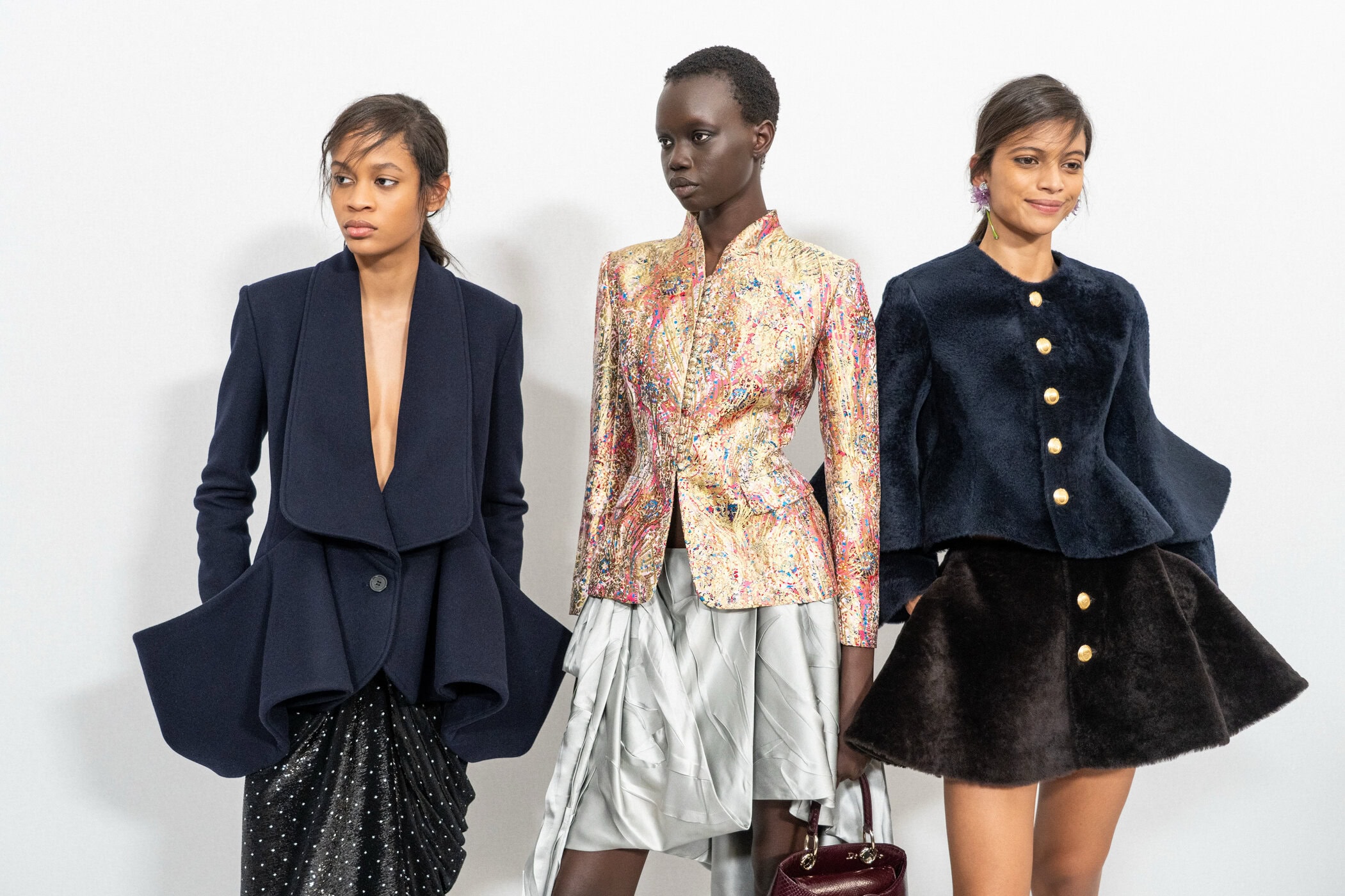 Christian Dior Fall 2026 Fashion Show Backstage