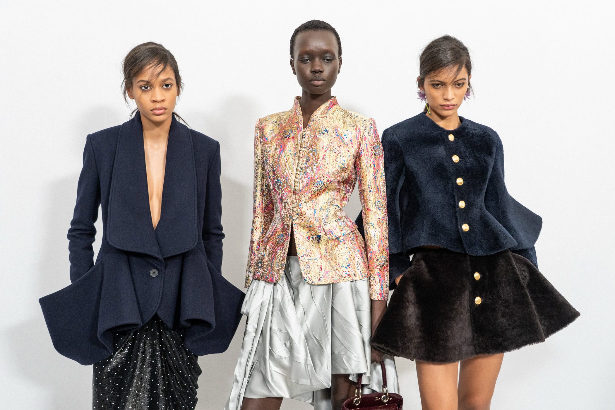 Christian Dior Fall 2026 Fashion Show Backstage