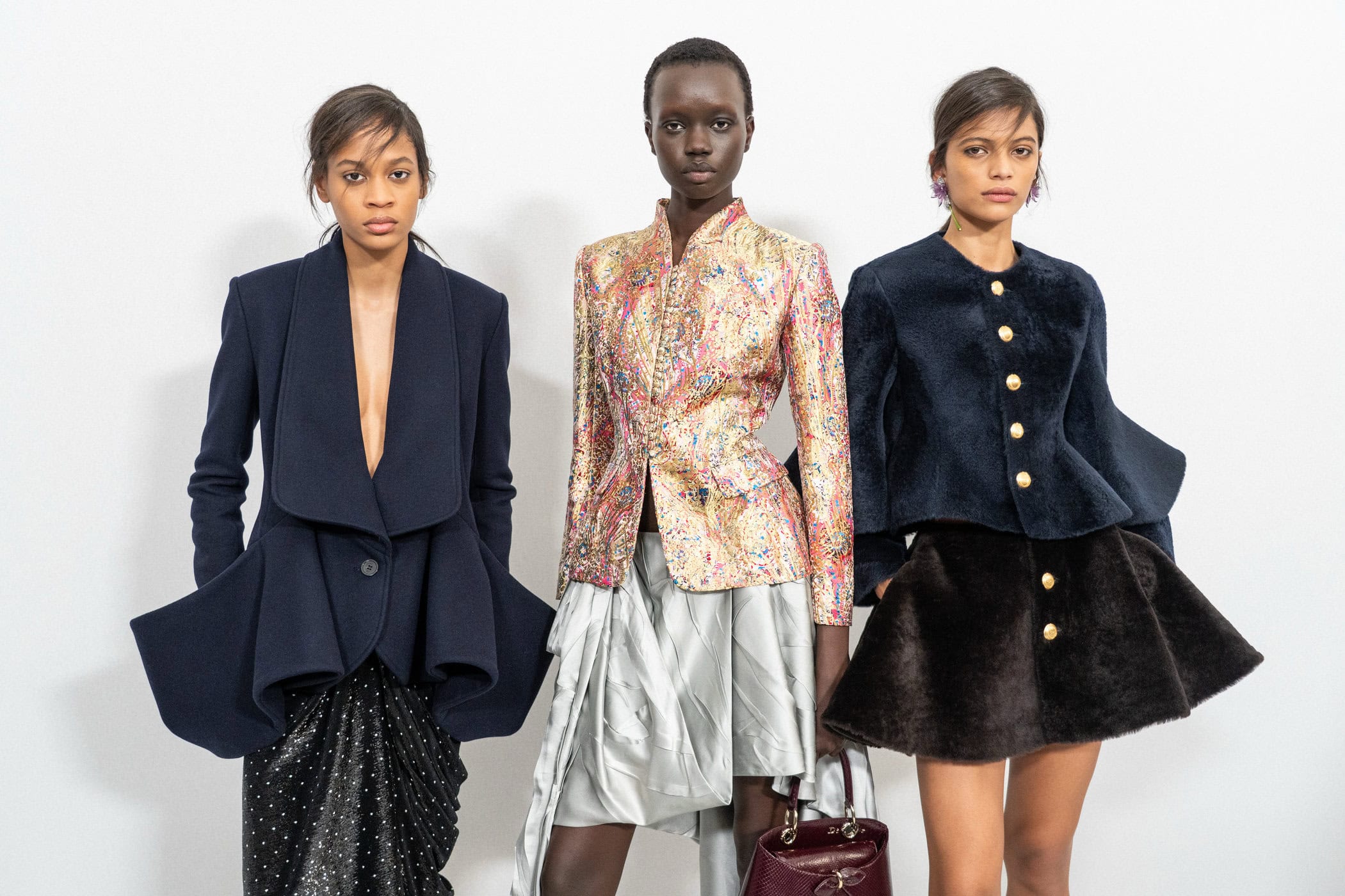 Christian Dior Fall 2026 Fashion Show Backstage