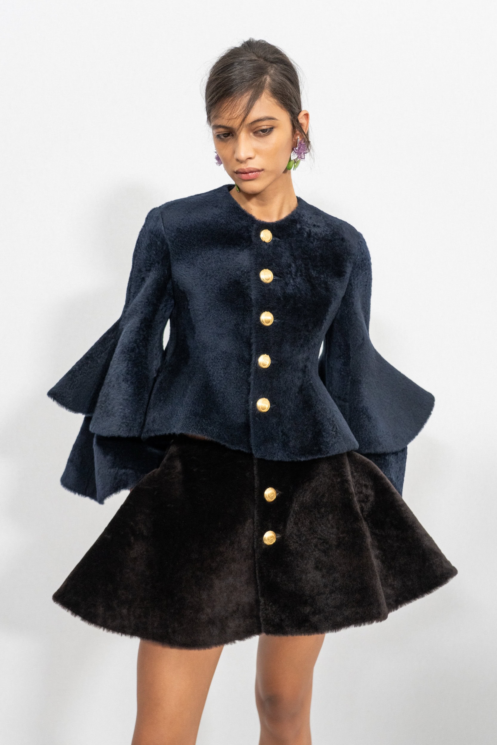 Christian Dior Fall 2026 Fashion Show Backstage