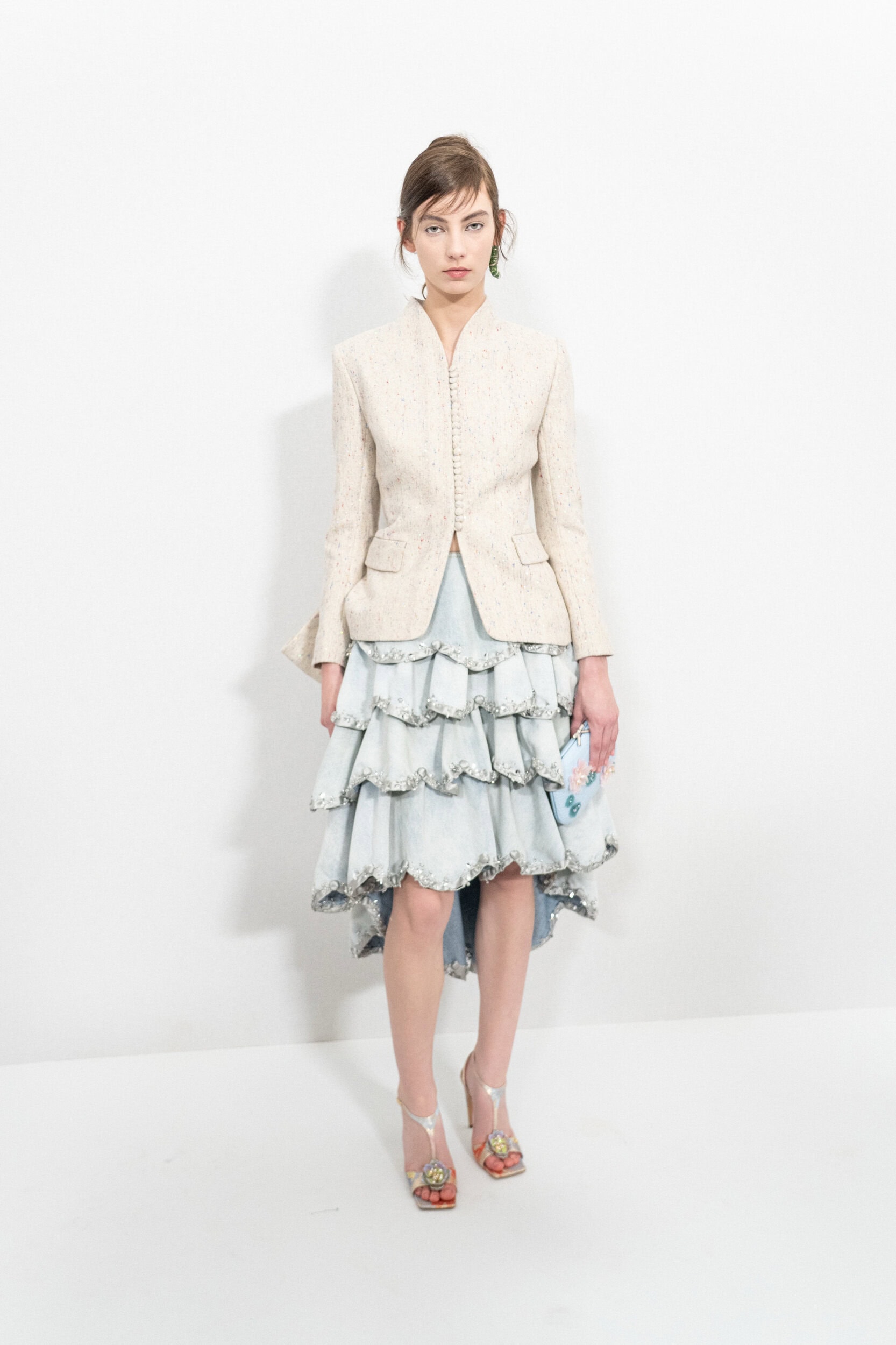 Christian Dior Fall 2026 Fashion Show Backstage