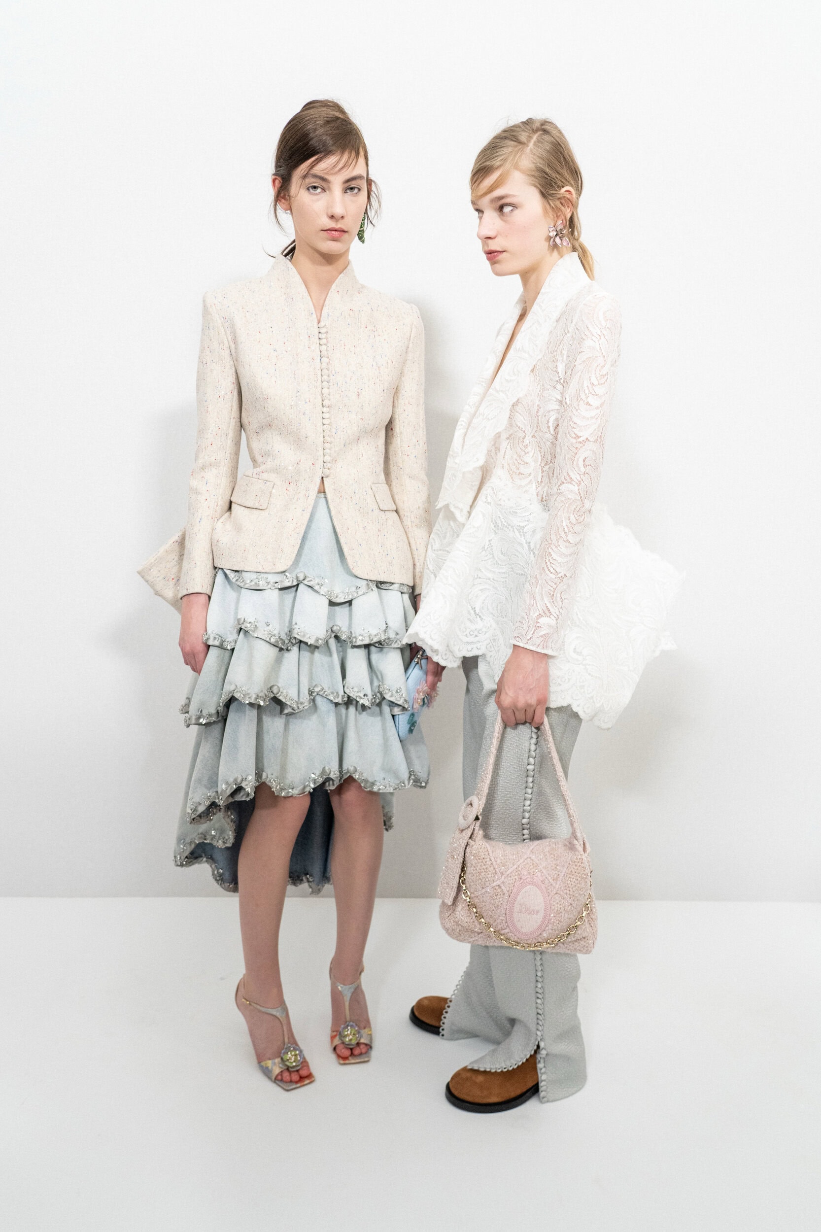 Christian Dior Fall 2026 Fashion Show Backstage