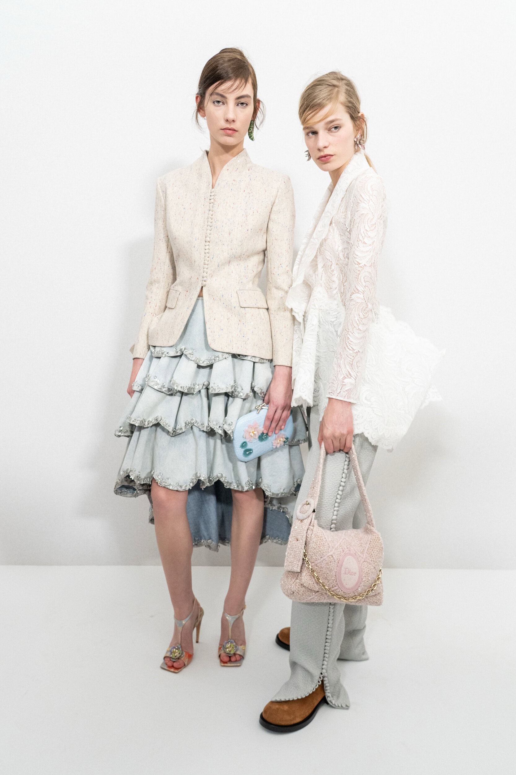 Christian Dior Fall 2026 Fashion Show Backstage