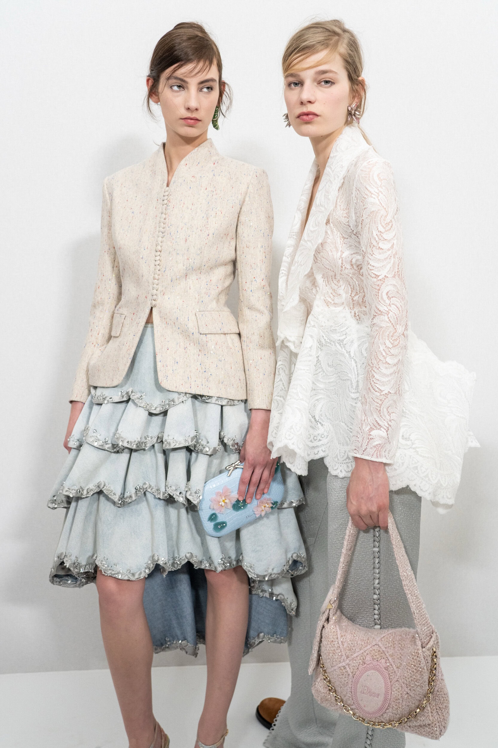 Christian Dior Fall 2026 Fashion Show Backstage