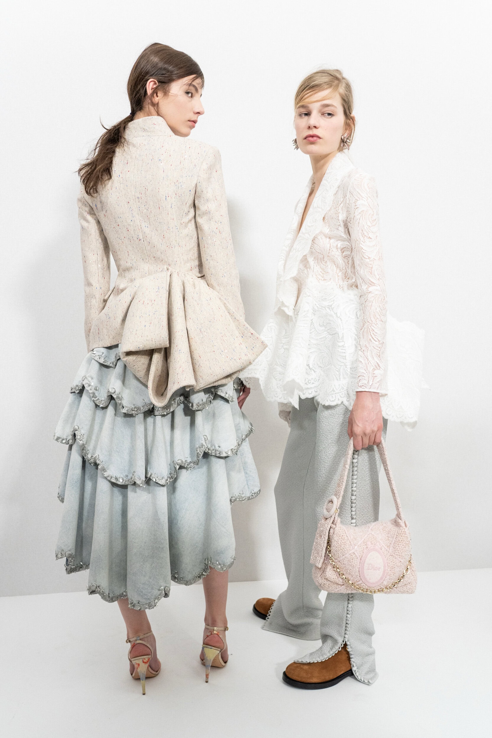 Christian Dior Fall 2026 Fashion Show Backstage