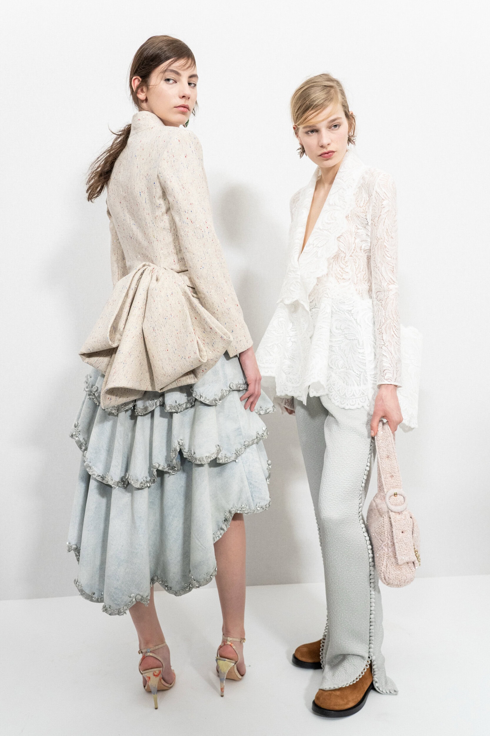 Christian Dior Fall 2026 Fashion Show Backstage