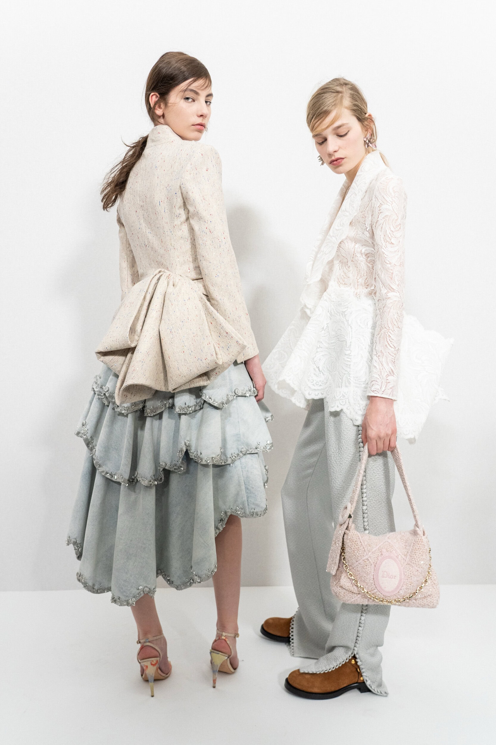 Christian Dior Fall 2026 Fashion Show Backstage