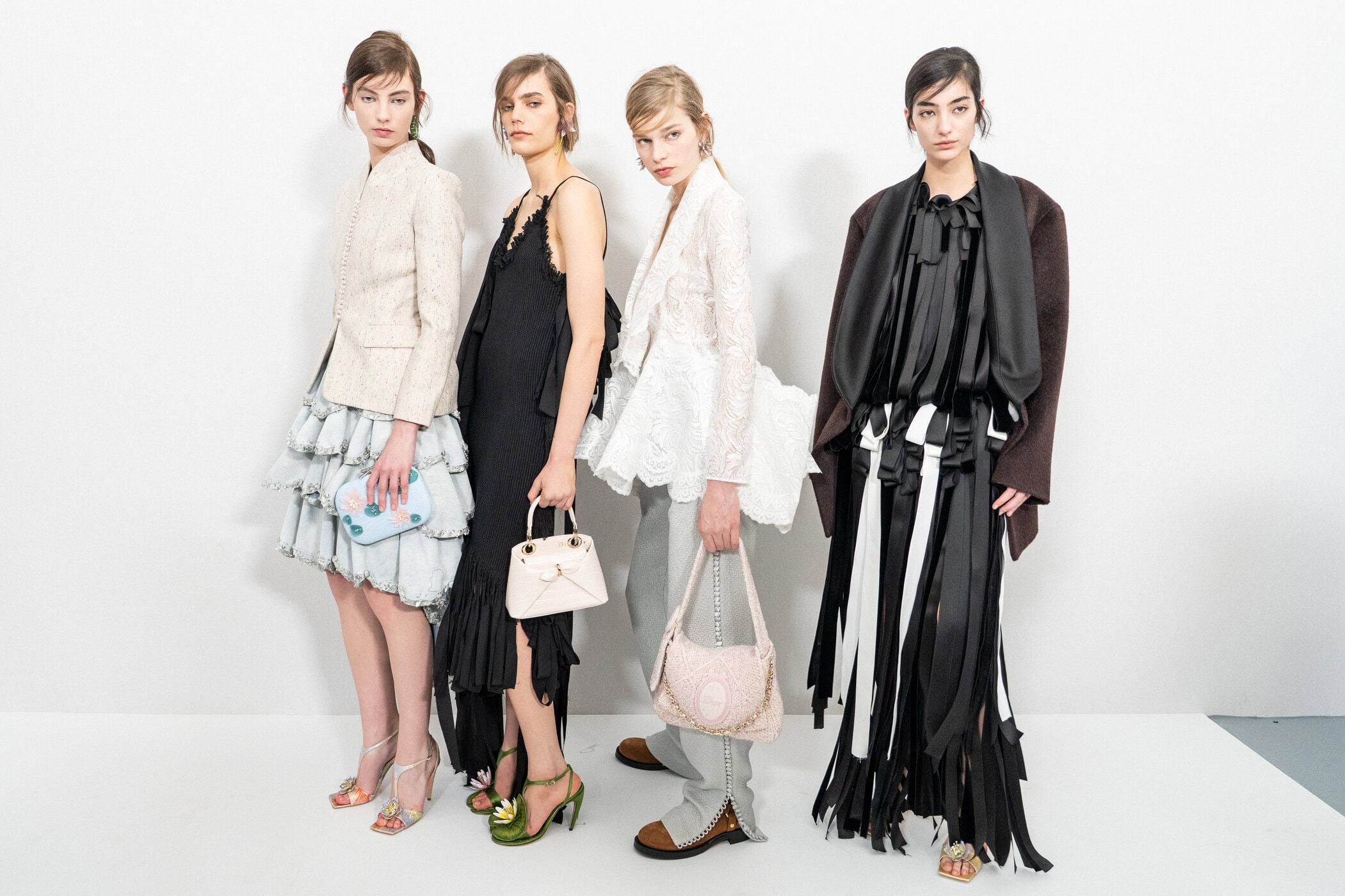 Christian Dior Fall 2026 Fashion Show Backstage