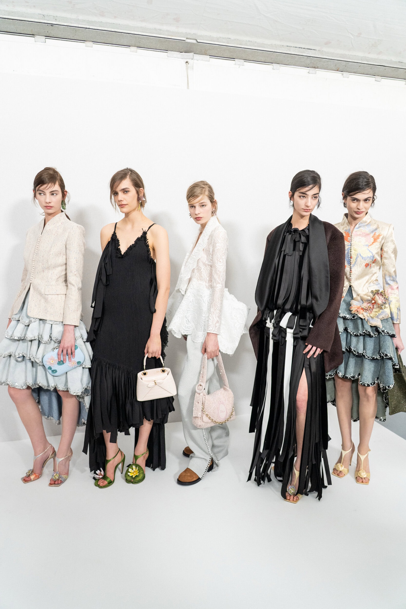 Christian Dior Fall 2026 Fashion Show Backstage
